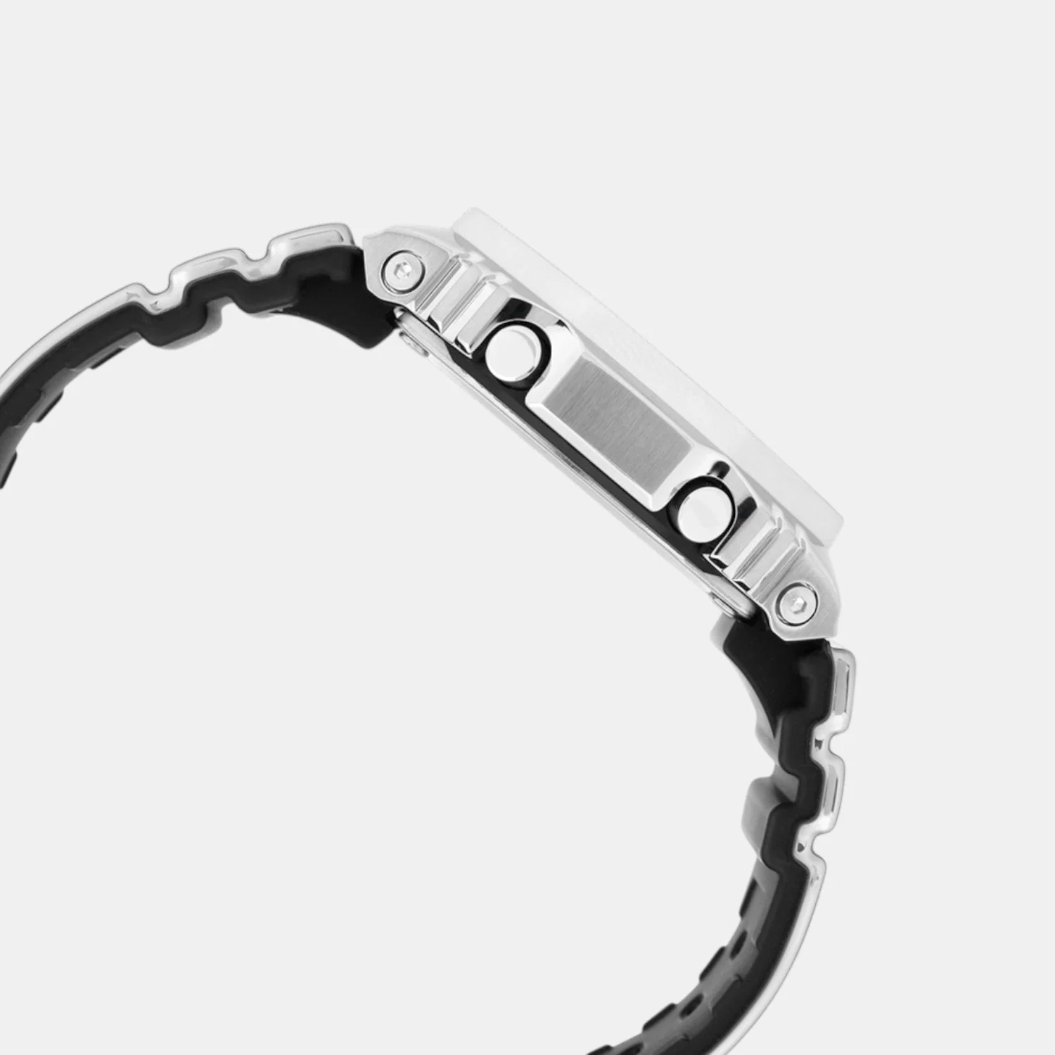 G-Shock Men Quartz Silver Dial Analog Resin Watch G1668 - Image 5