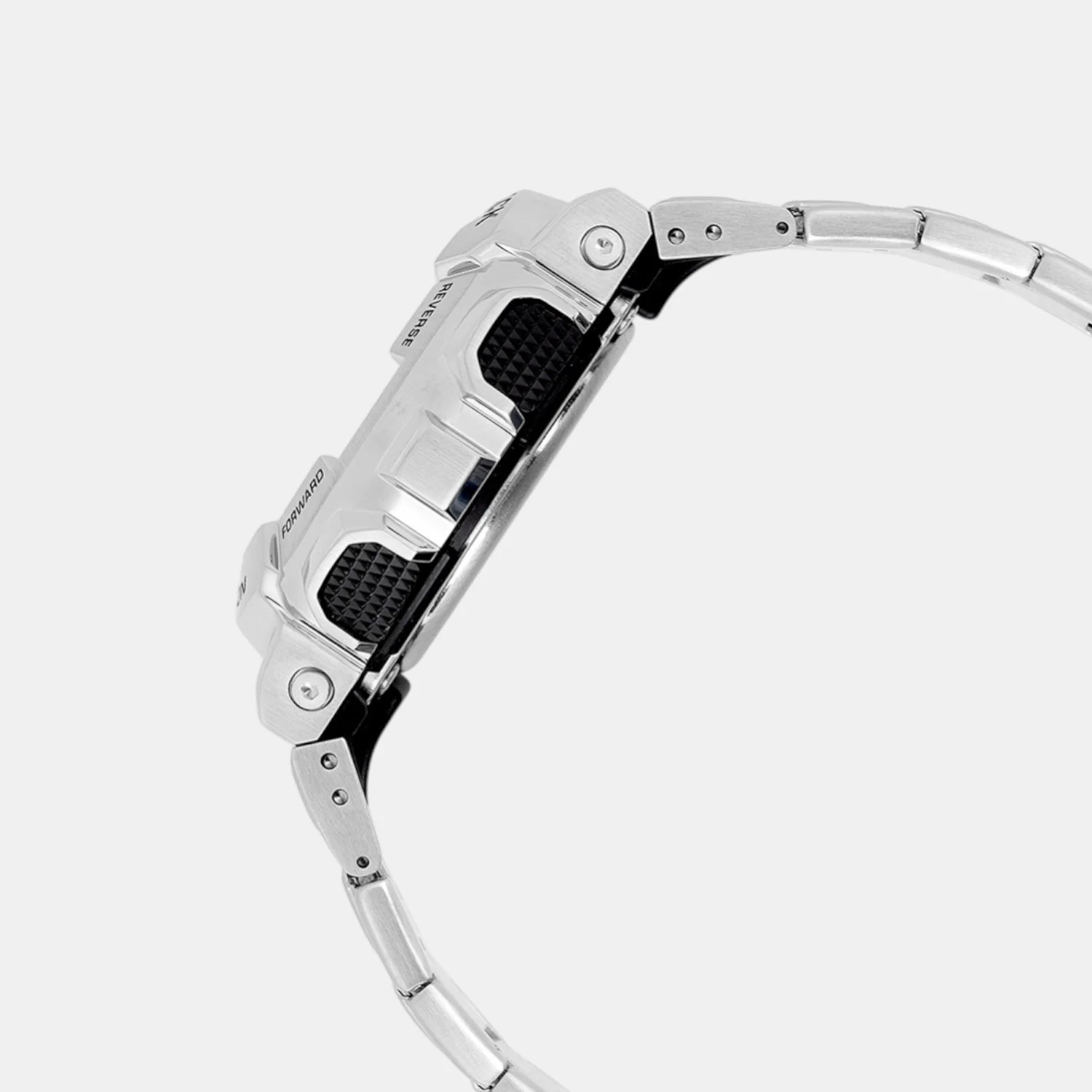 G-Shock Men Quartz Silver Dial Analog Stainless Steel Watch G1687 - Image 7