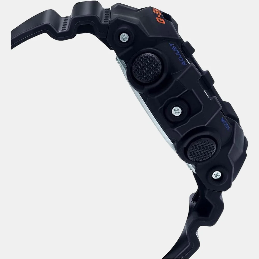 G-Shock Men Quartz Two Tone Dial Digital Resin Watch G1098 - Image 3