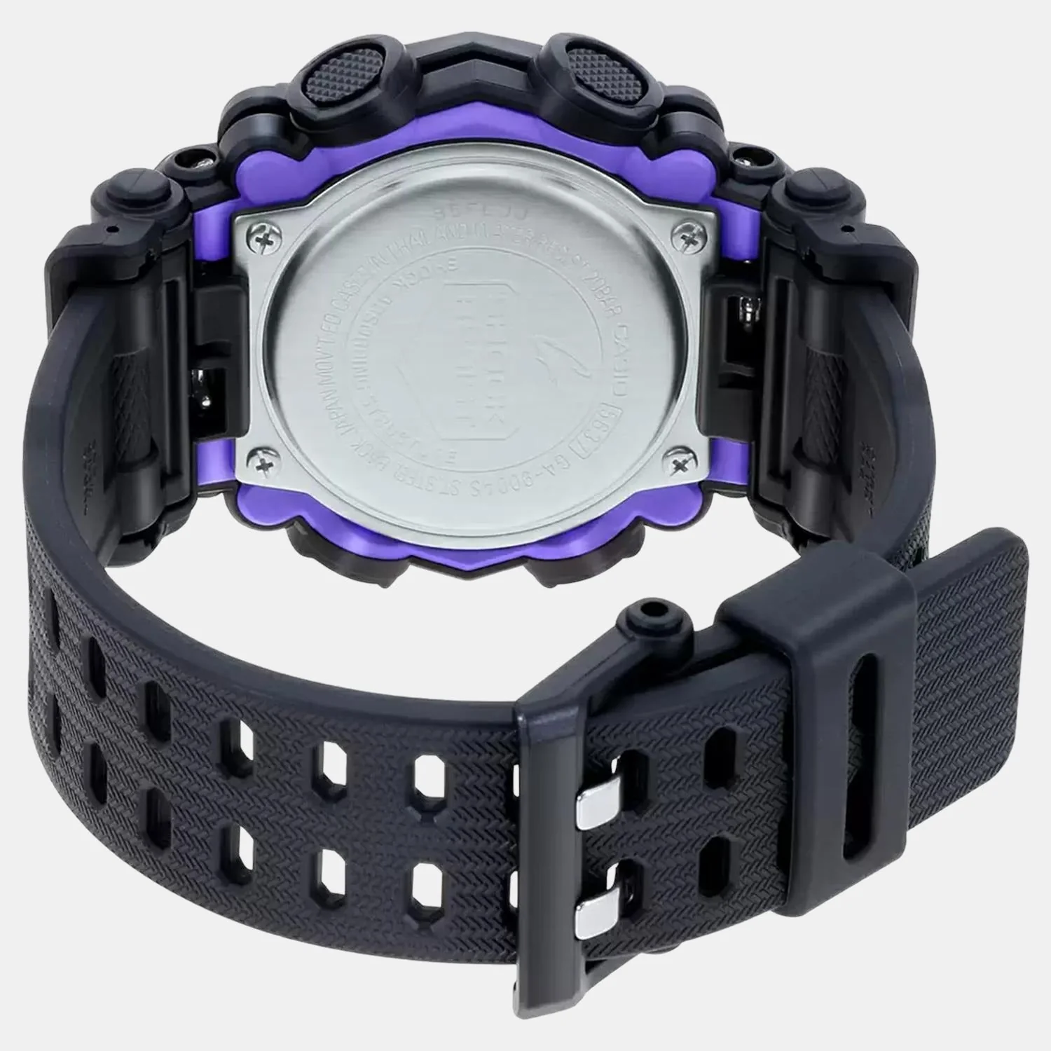 G-Shock Men Quartz Two Tone Dial Digital Resin Watch G1150 - Image 4