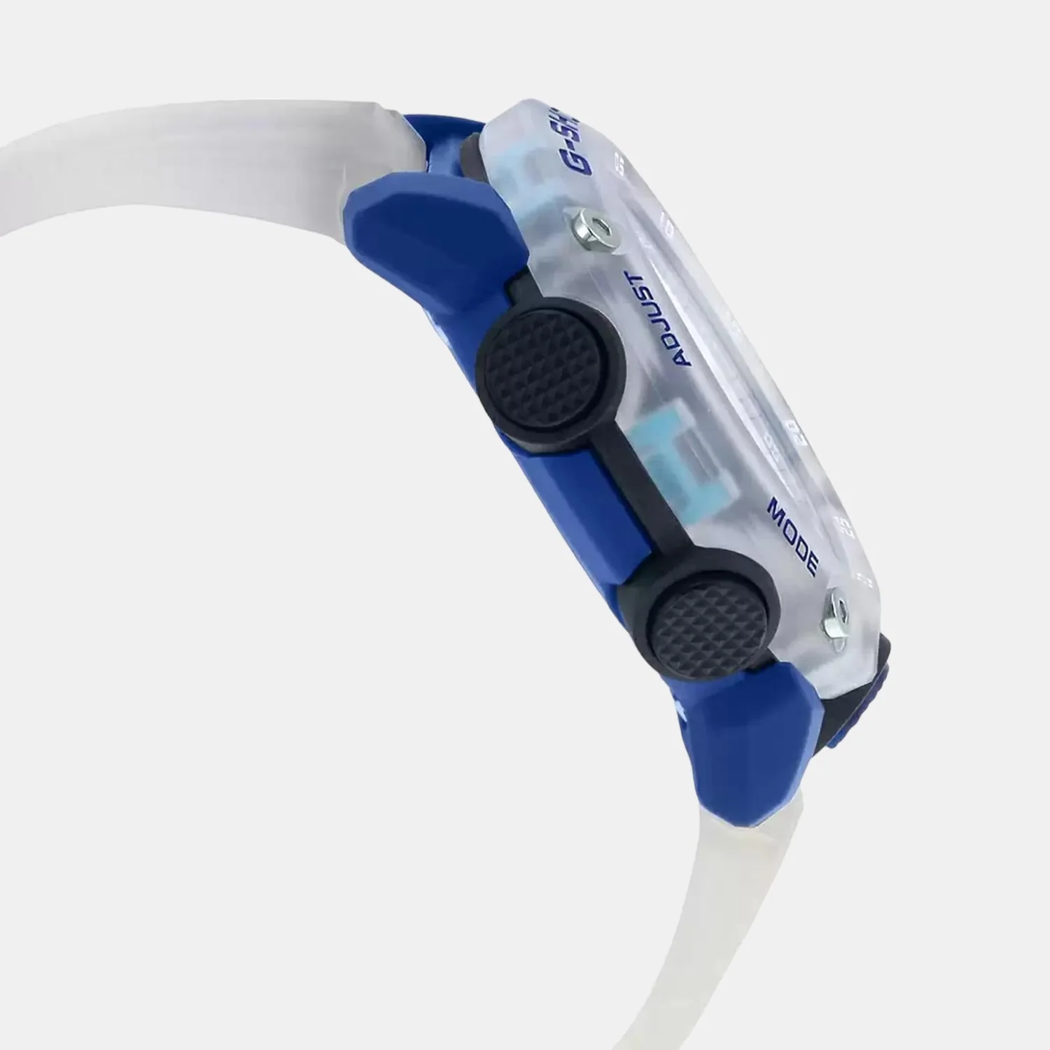 G-Shock Men Quartz White Dial Analog-Digital Resin Watch G1115 - Image 4