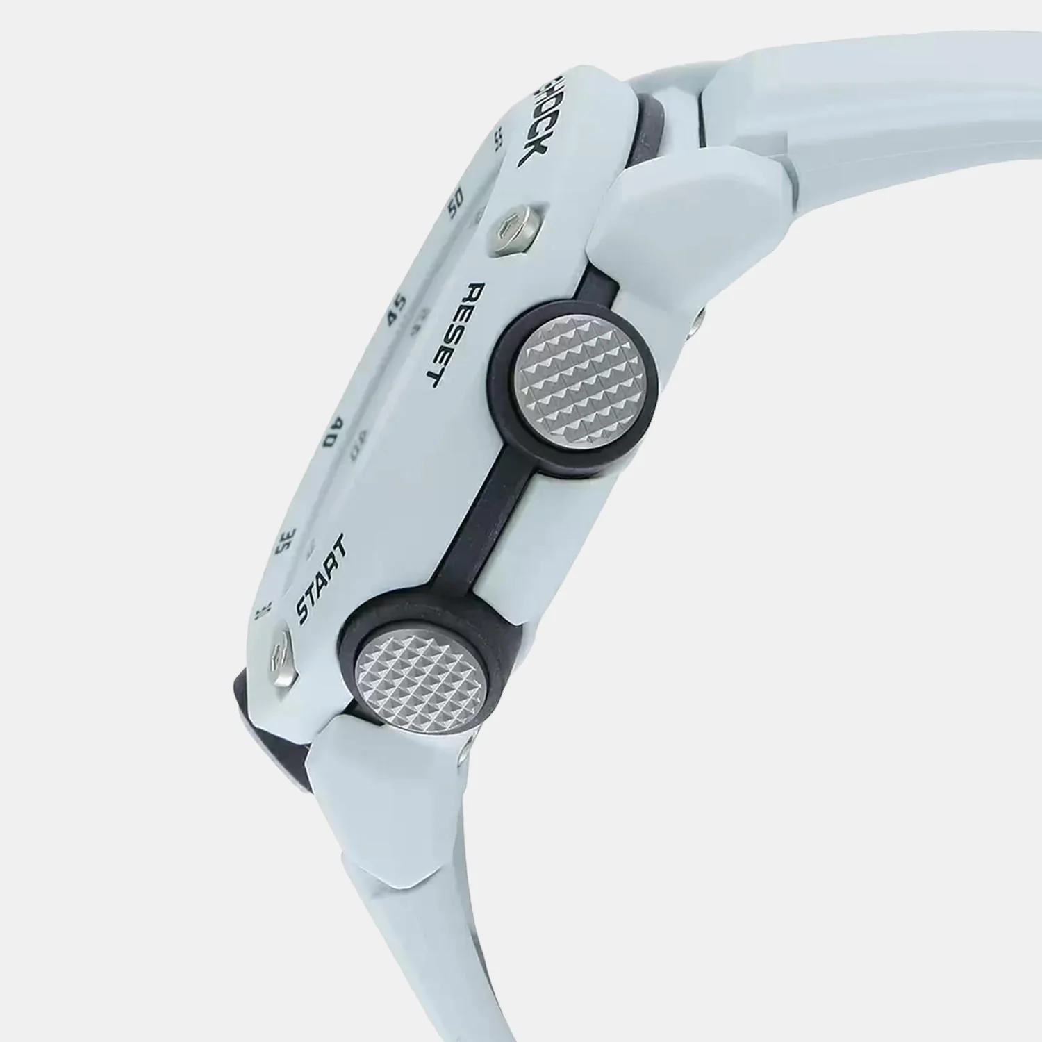 G-Shock Men Quartz White Dial Analog-Digital Resin Watch G971 - Image 3