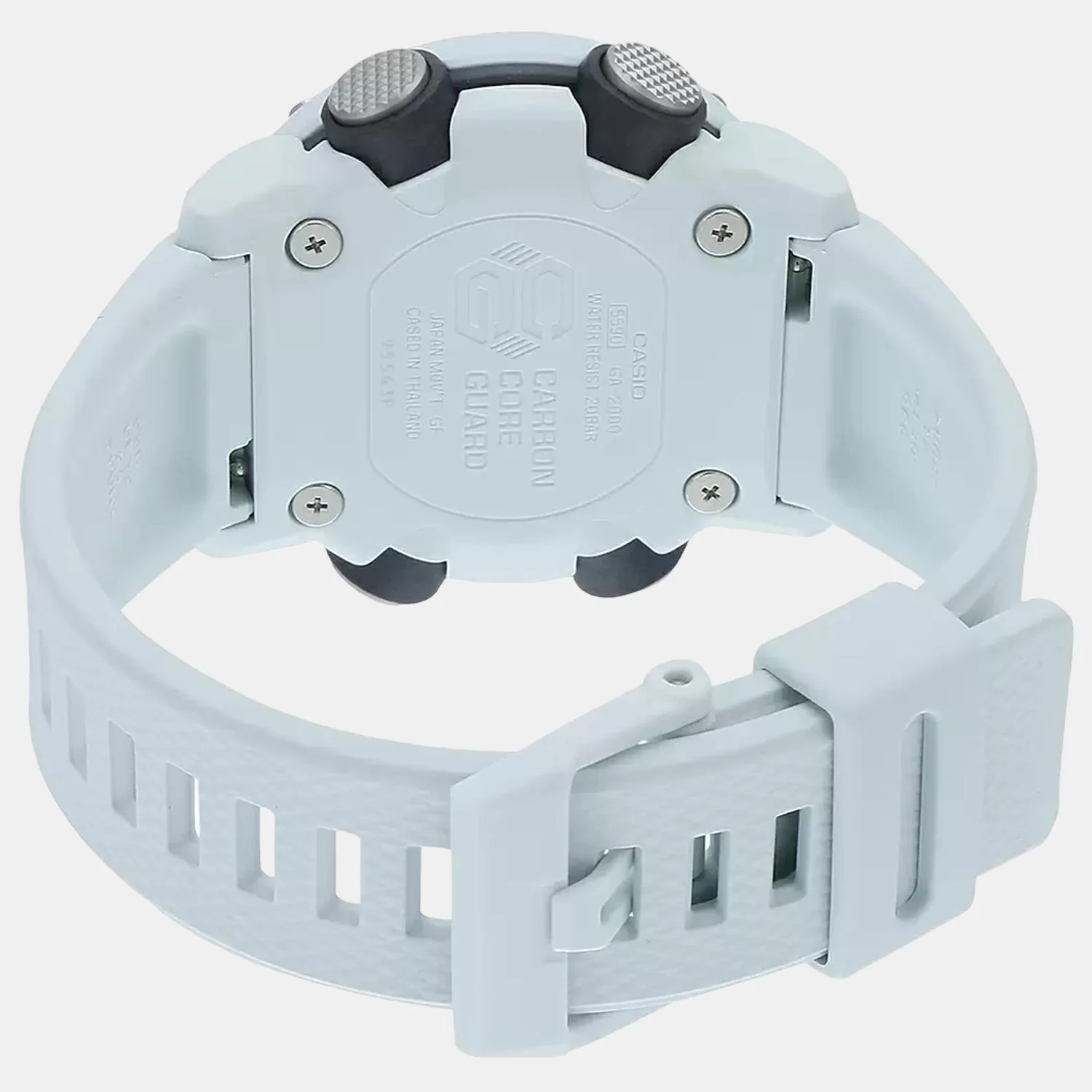 G-Shock Men Quartz White Dial Analog-Digital Resin Watch G971 - Image 5