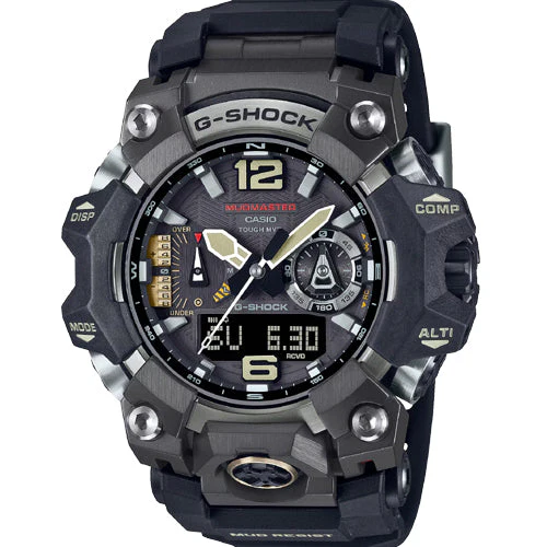 Casio G-Shock Mudmaster Master Of G-LAND Black Dial Men 52.1mm G1473 GWG-B1000-1A