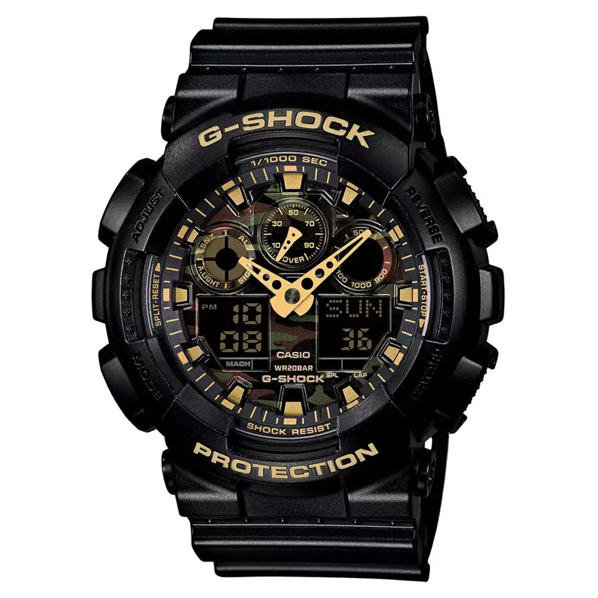Casio G-Shock Multicolor Dial Men 51.2mm - Image 4