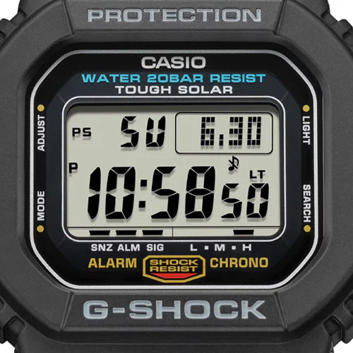 Casio G-Shock ORIGIN 5600 Series Black Dial Men 43.2mm G1166 G-5600UE-1 - Image 4
