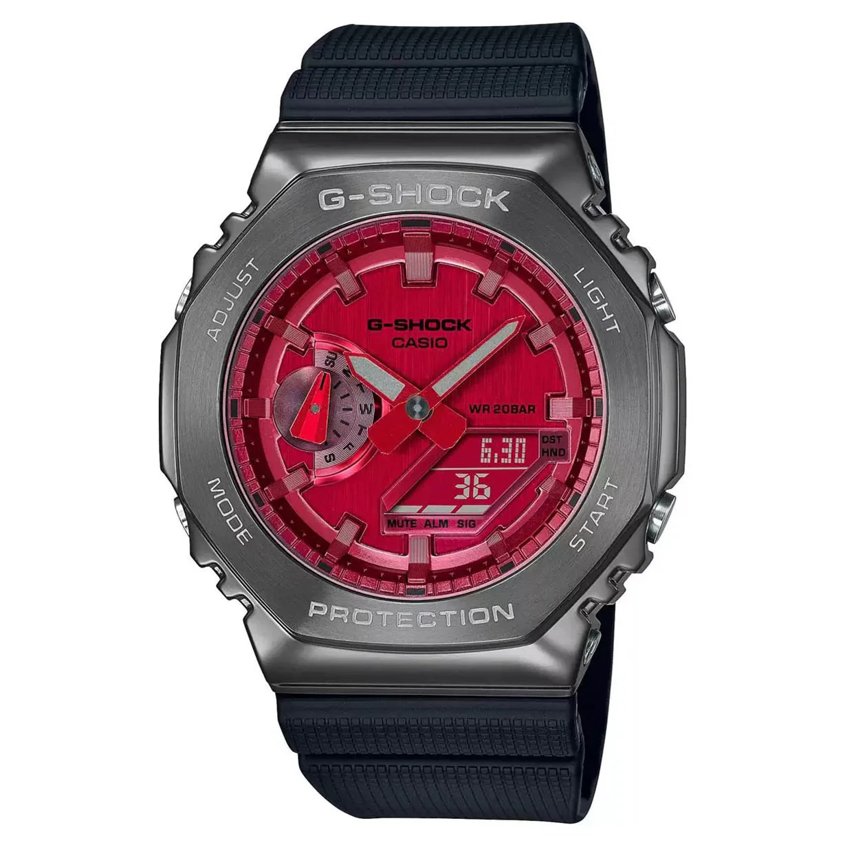 Casio G-Shock Red Dial Men 44.4mm G1161 - Image 4