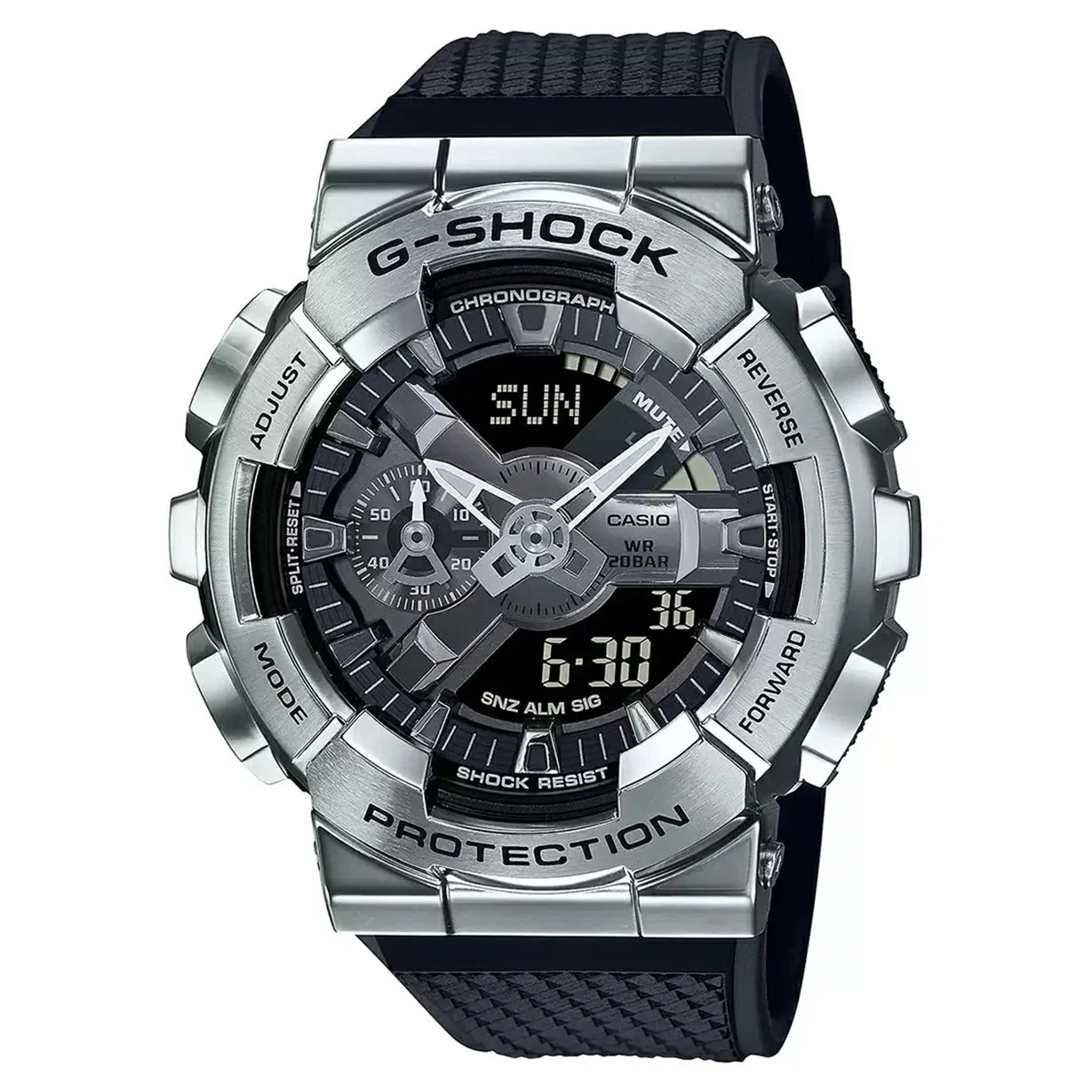 Casio G-Shock Silver Dial Men 48.8mm G1051 - Image 4