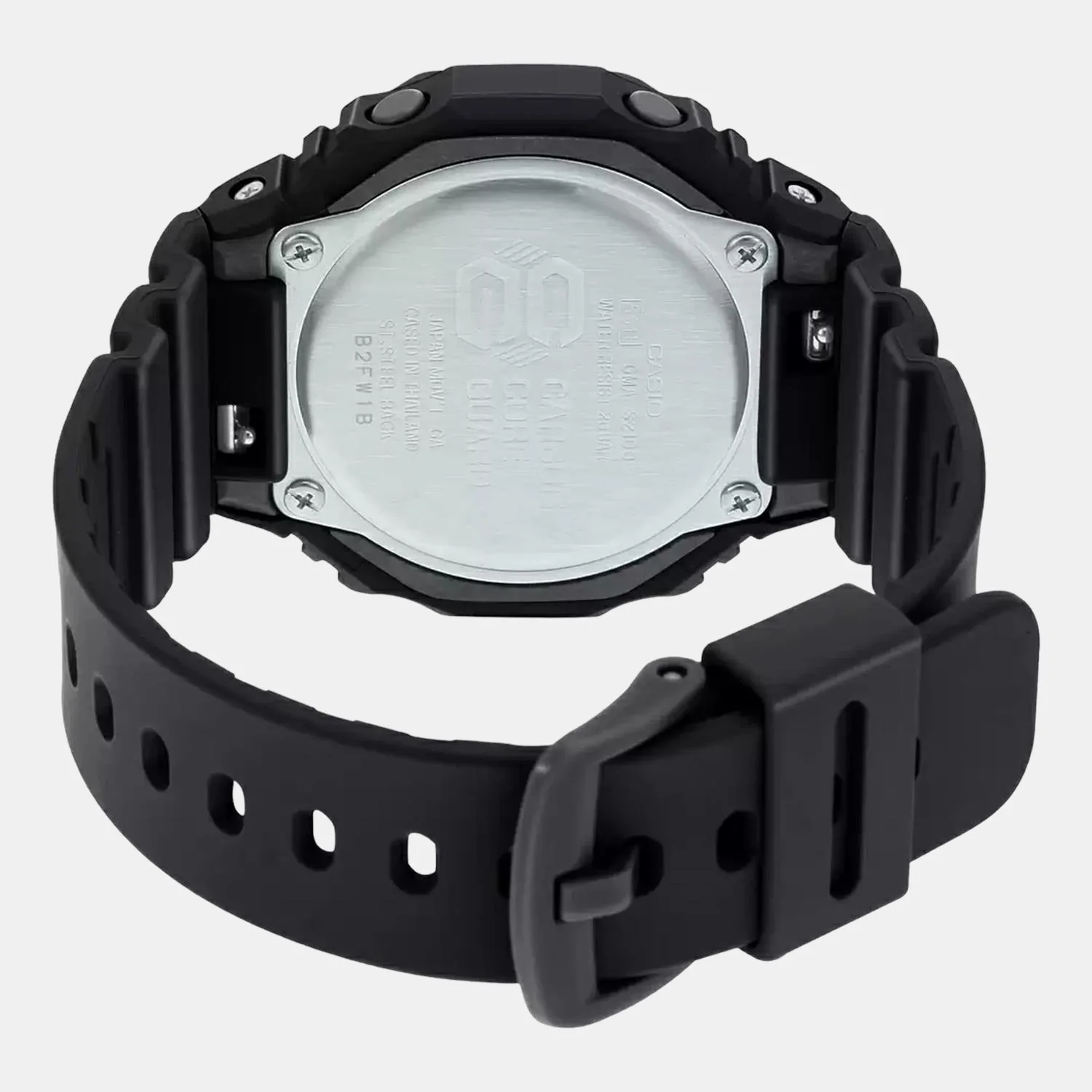 G-Shock Women Quartz Black Dial Analog-Digital Resin Watch G1107 - Image 2