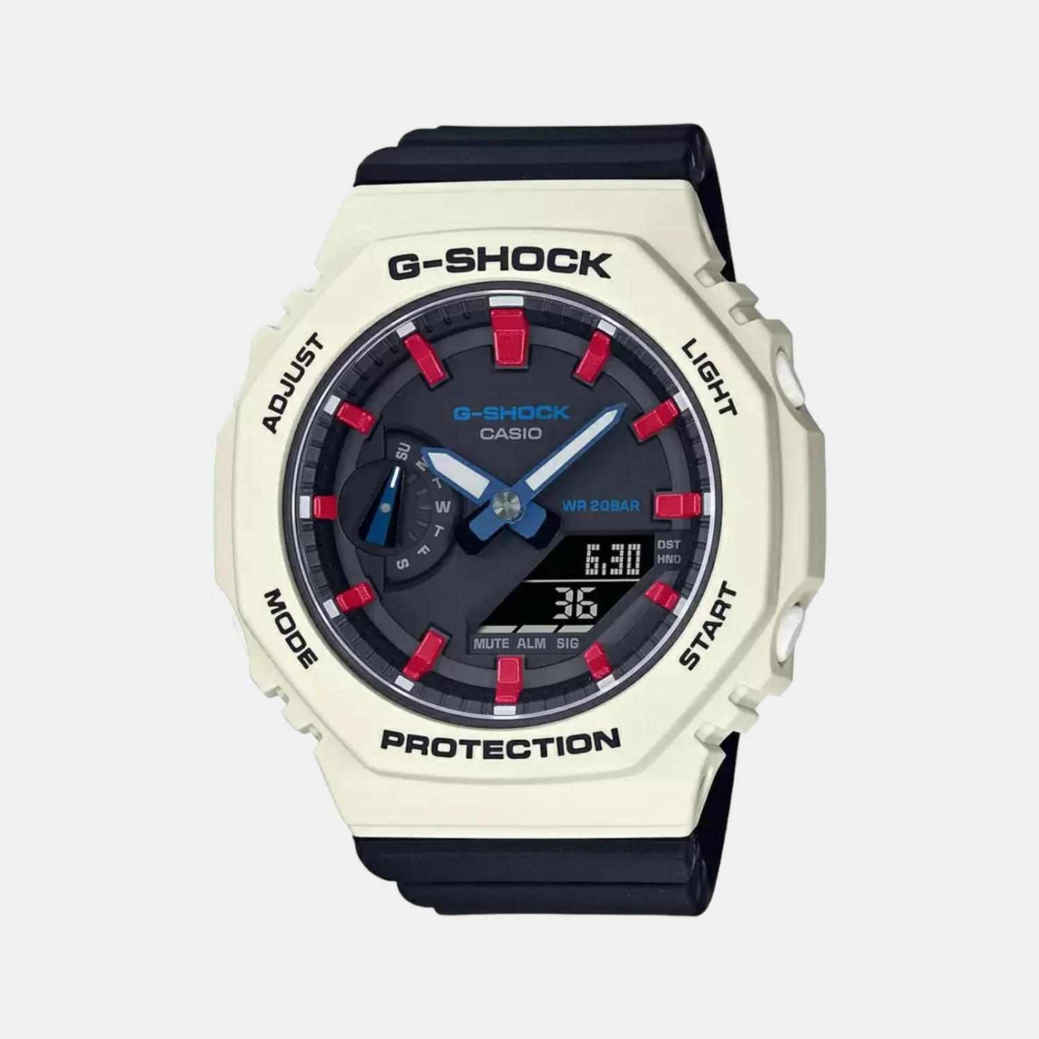 G-Shock Women Quartz Black Dial Analog-Digital Resin Watch G1188