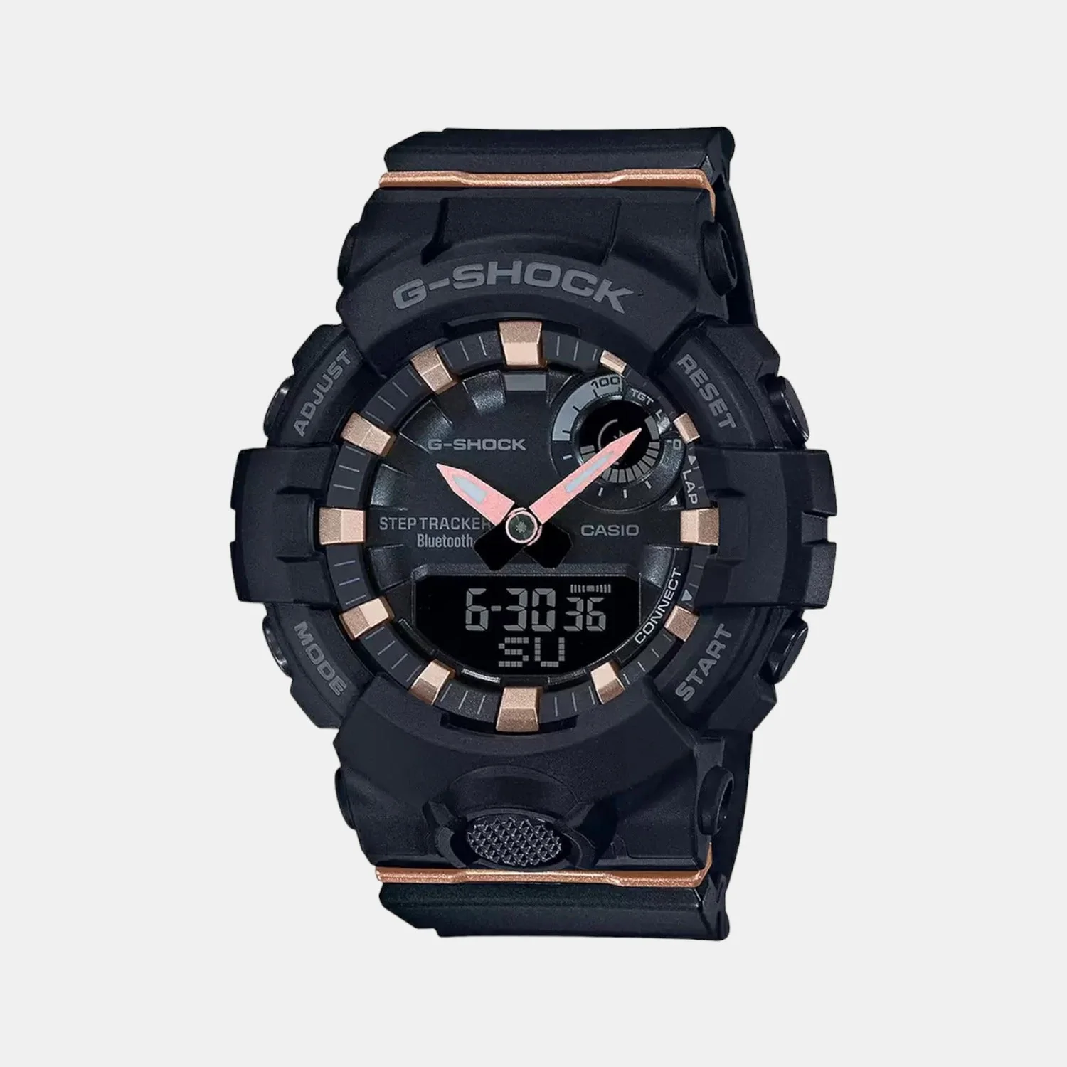 G-Shock Women Quartz Black Dial Analog-Digital Resin Watch G997