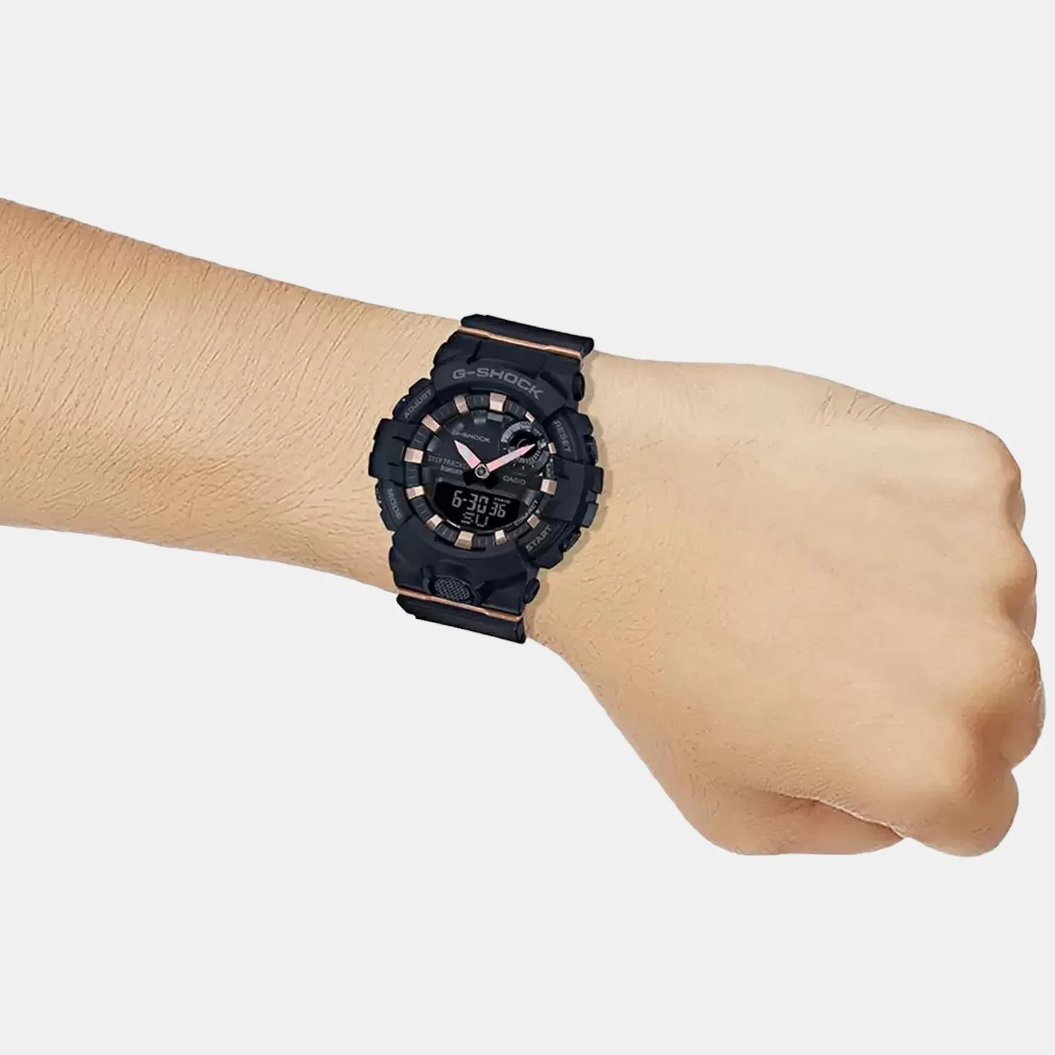 G-Shock Women Quartz Black Dial Analog-Digital Resin Watch G997 - Image 7