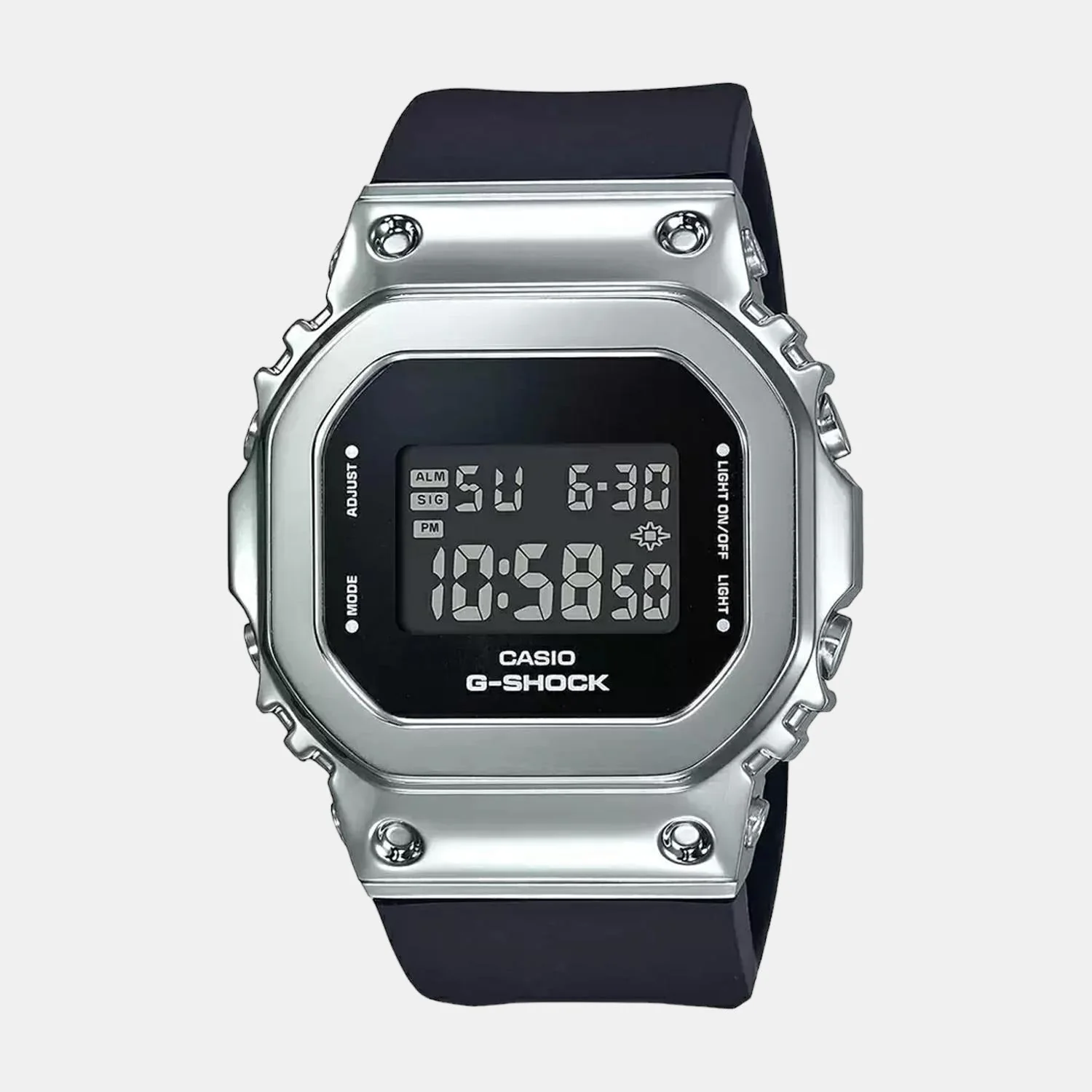 G-Shock Women Quartz Black Dial Digital Resin Watch G1068 - Image 2