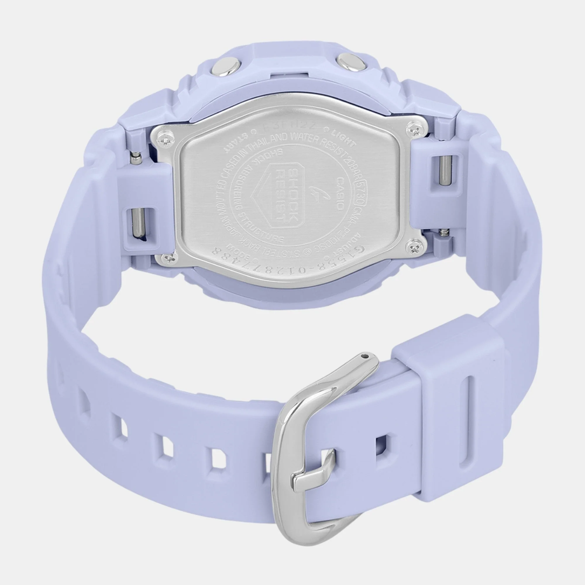 G-Shock Women Quartz Blue Dial Analog-Digital Resin Watch G1558 - Image 6
