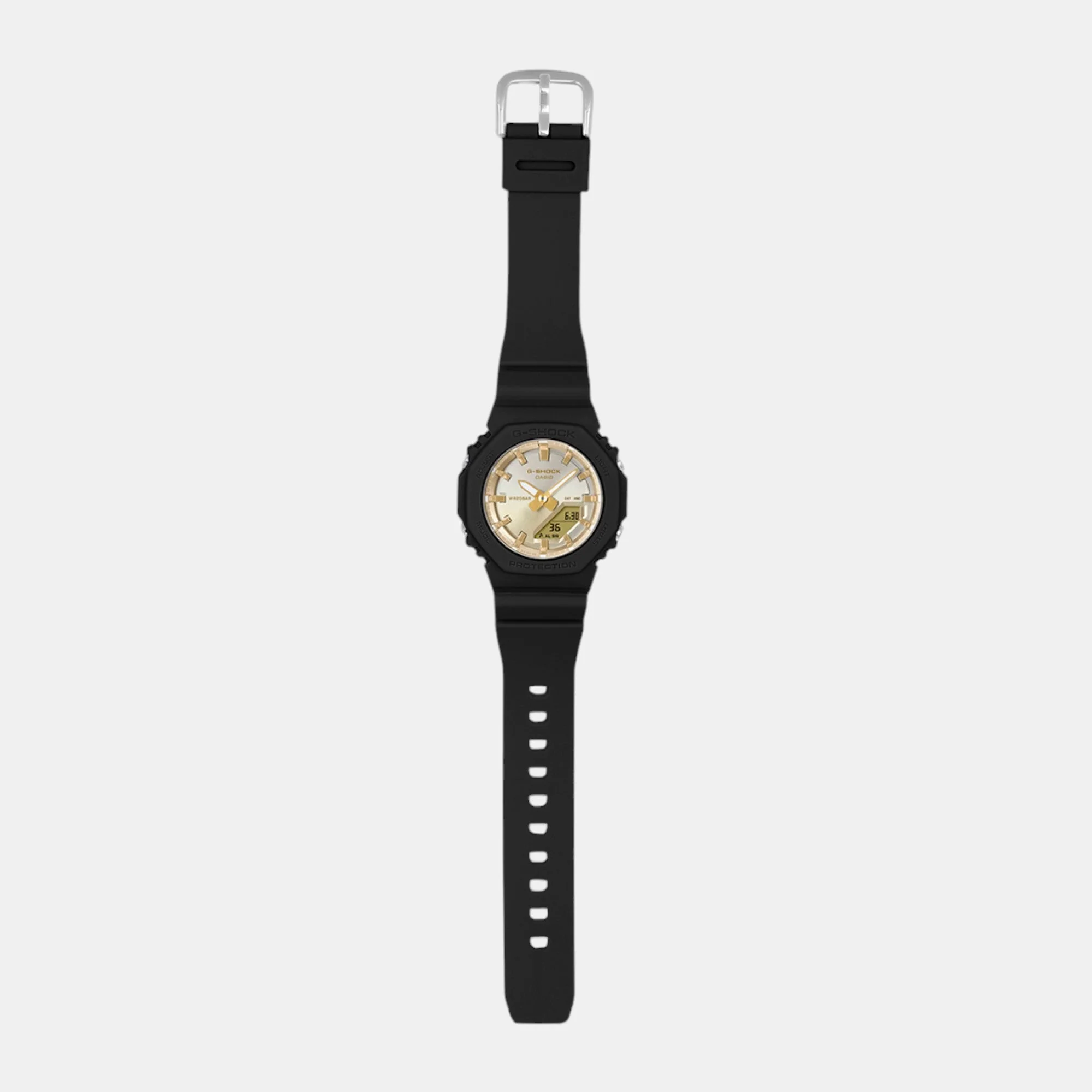 G-Shock Women Quartz Gold Dial Analog-Digital Resin Watch G1557 - Image 7