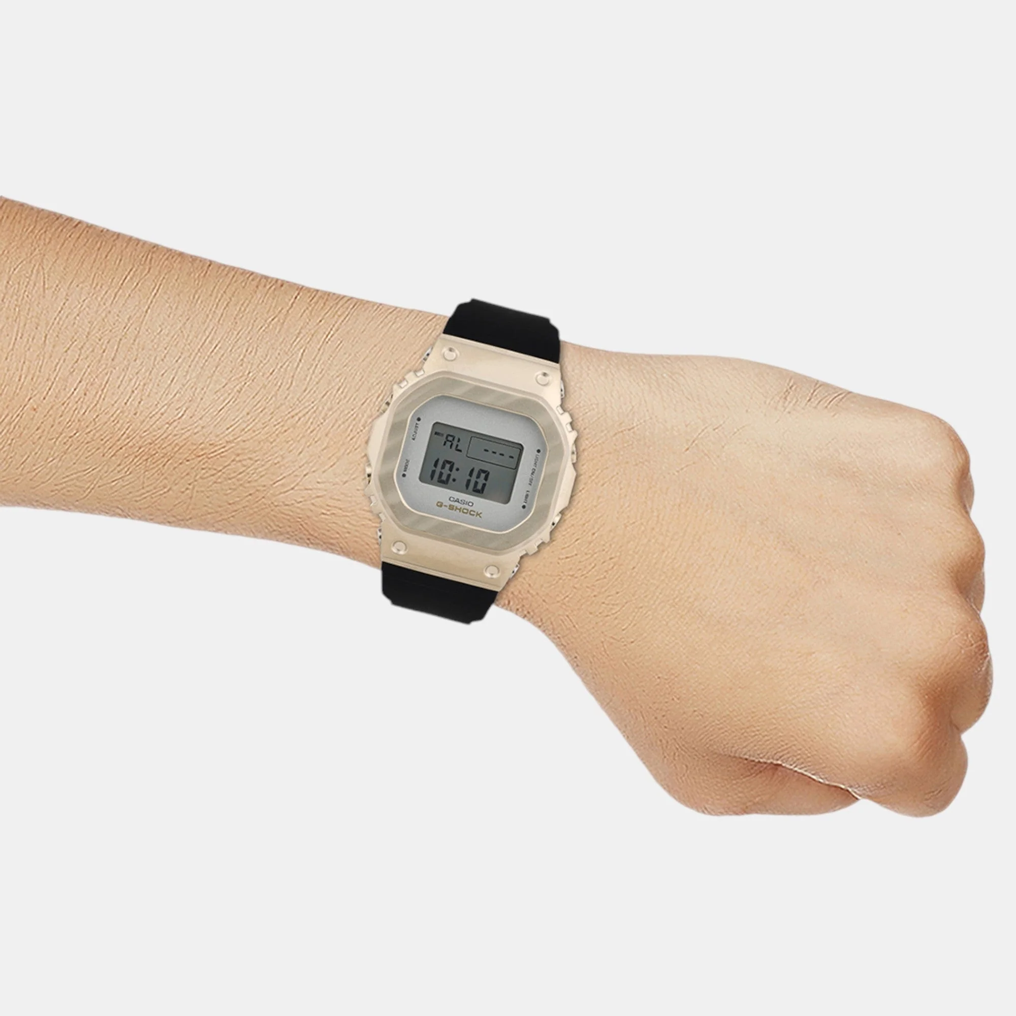 G-Shock Women Quartz Gold Dial Digital Resin Watch G1489 - Image 7