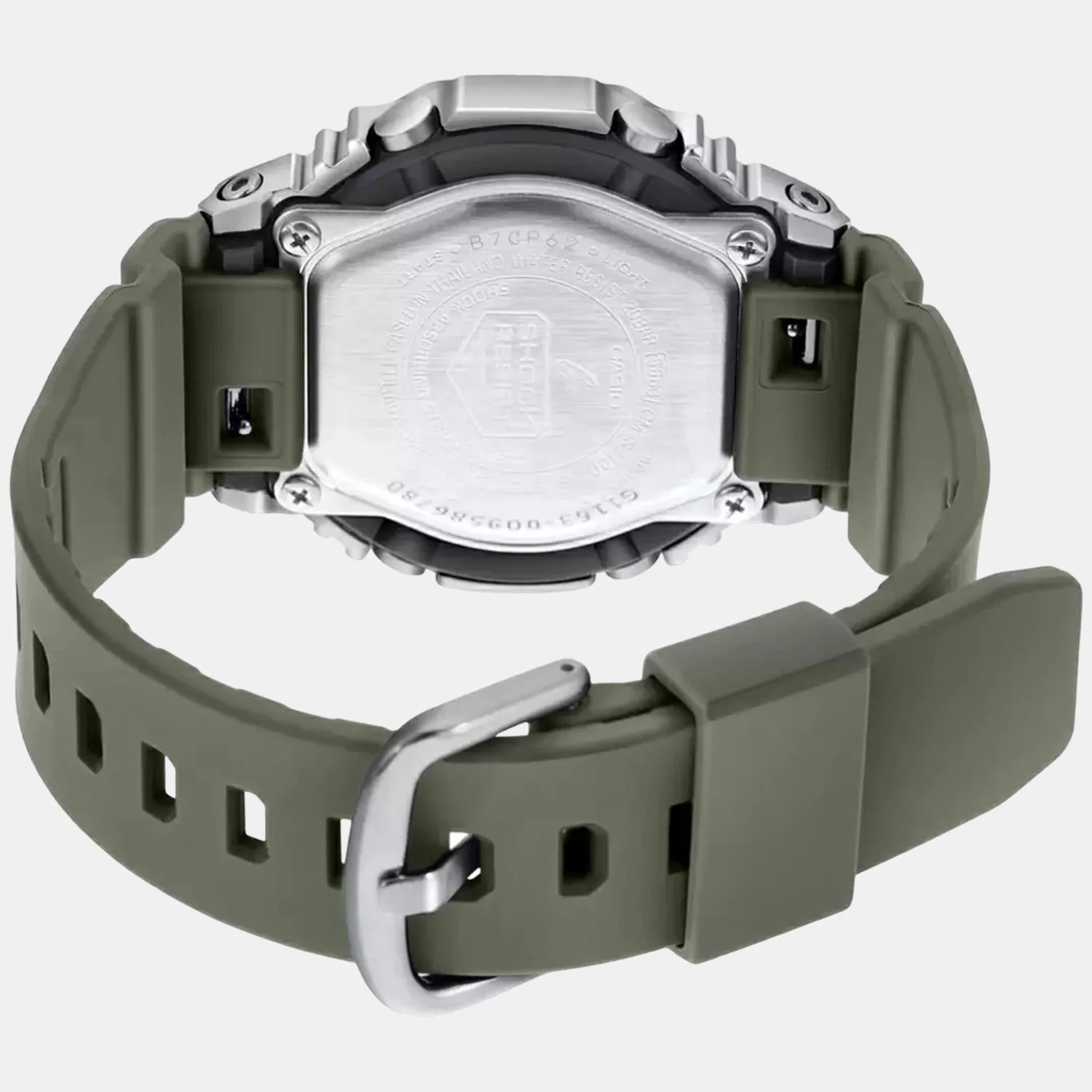 G-Shock Women Quartz Green Dial Analog-Digital Resin Watch G1163 - Image 5