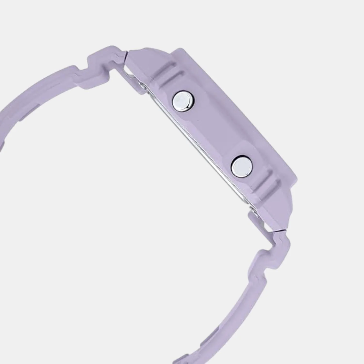 G-Shock Women Quartz Purple Dial Analog-Digital Resin Watch G1692 - Image 3