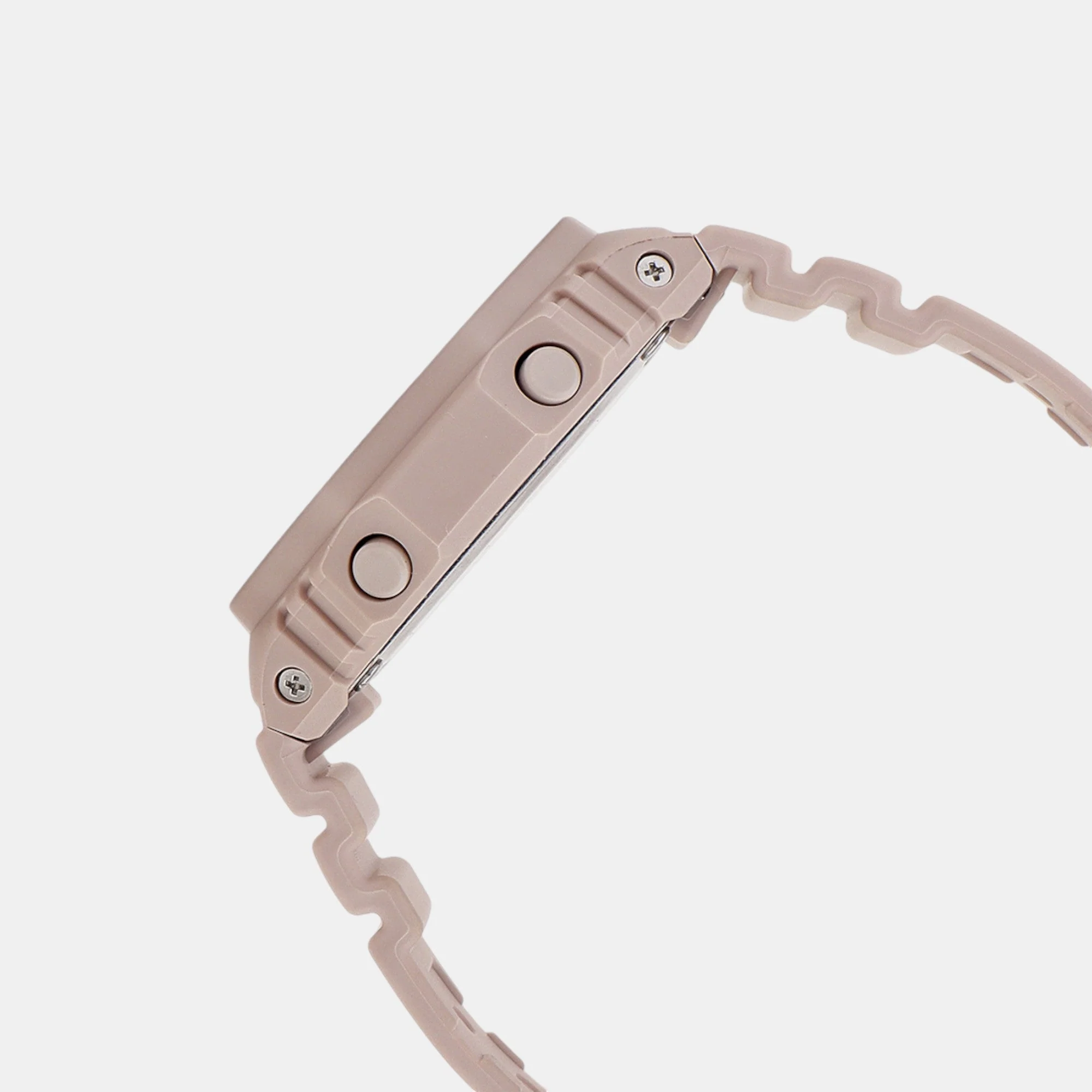 G-Shock Women Quartz Rose Gold Dial Analog-Digital Resin Watch G1460 - Image 5