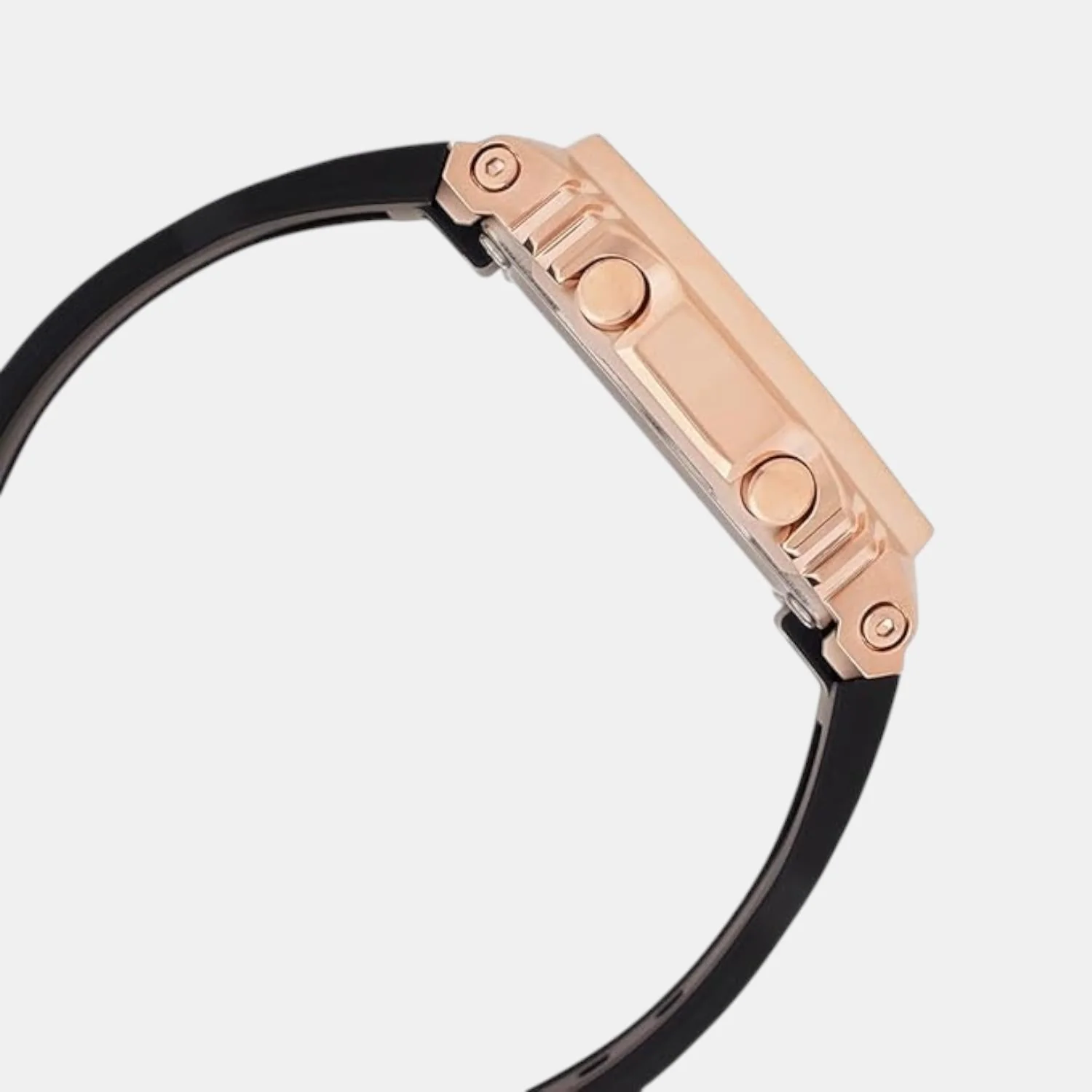 G-Shock Women Quartz Rose Gold Dial Analog-Digital Resin Watch G1693 - Image 3