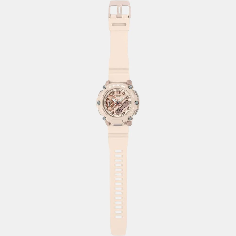 G-Shock Women Quartz Two Tone Dial Analog-Digital Resin Watch G1253 - Image 5