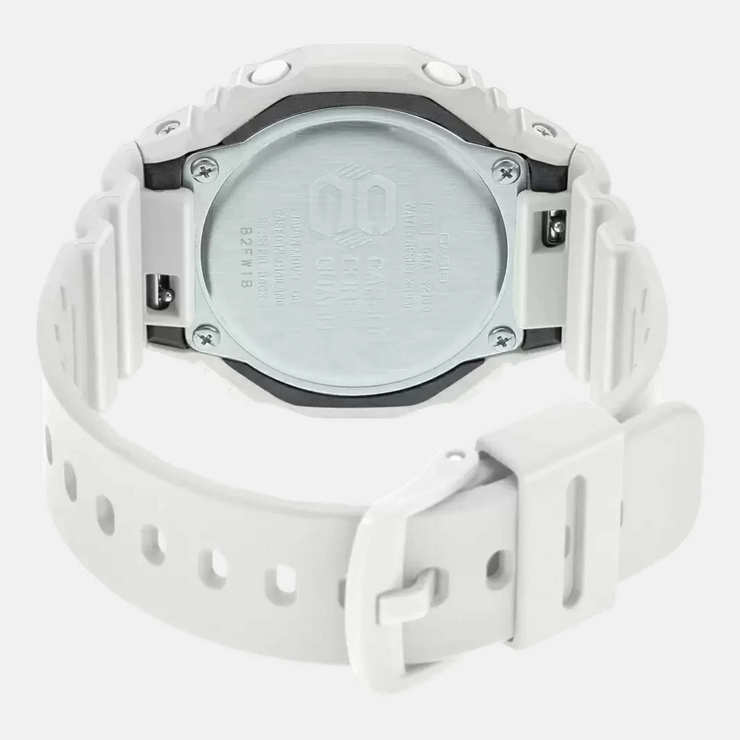 G-Shock Women Quartz White Dial Analog-Digital Resin Watch G1110 - Image 5