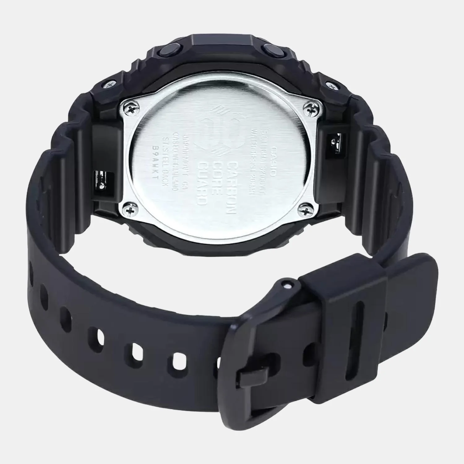 G-Shock Women Quartz White Dial Analog-Digital Stainless Steel Watch G1186 - Image 4