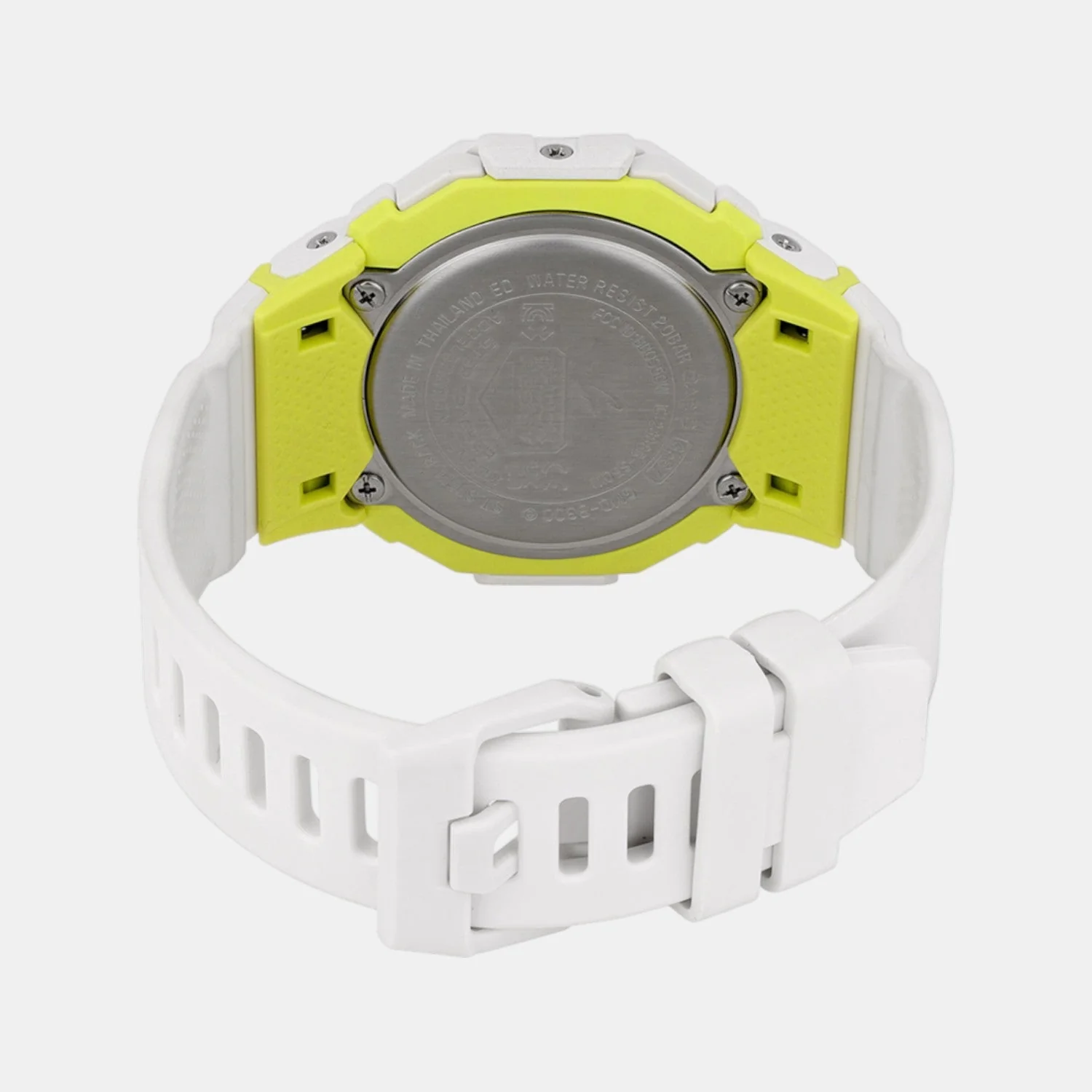 G-Shock Women Quartz White Dial Digital Resin Watch G1696 - Image 7