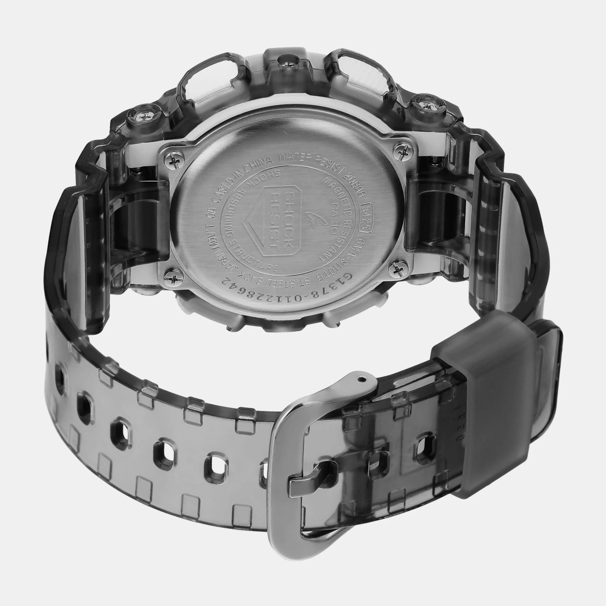 G-Shock Women Women Quartz Blue Dial Analog-Digital Resin Watch G1378 - Image 6