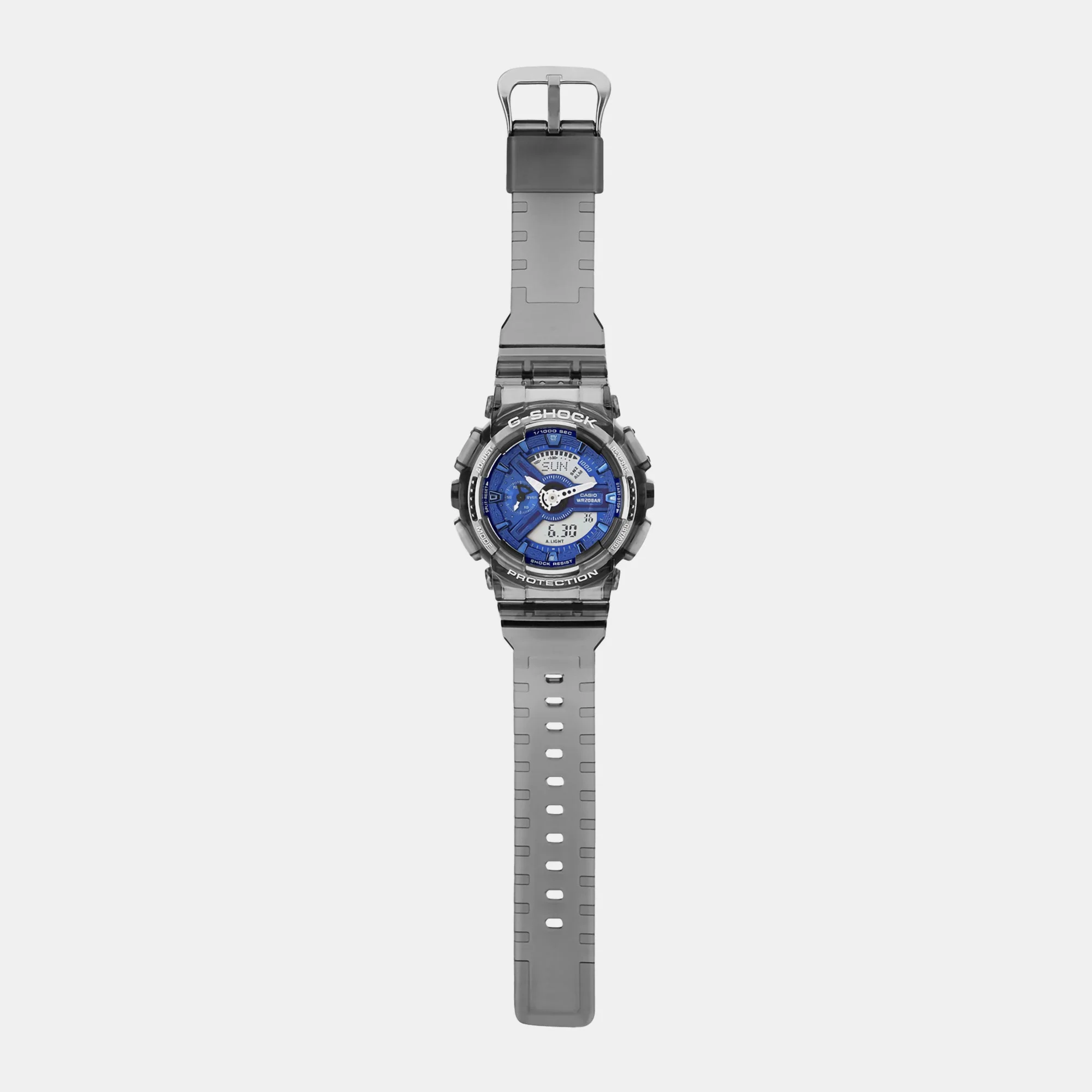 G-Shock Women Women Quartz Blue Dial Analog-Digital Resin Watch G1378 - Image 8