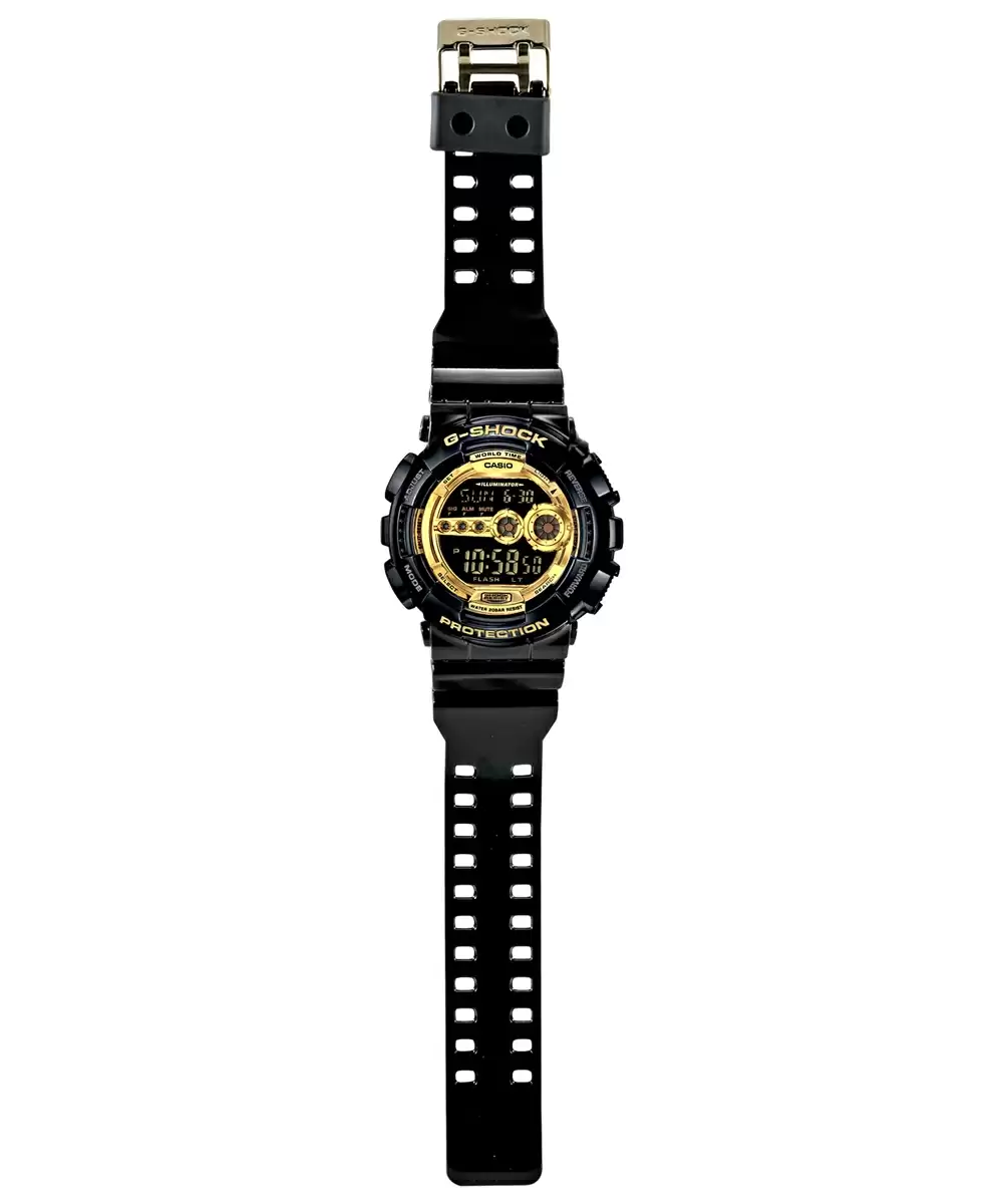 Casio G-Shock Yellow Gold Dial Men 51.2mm
