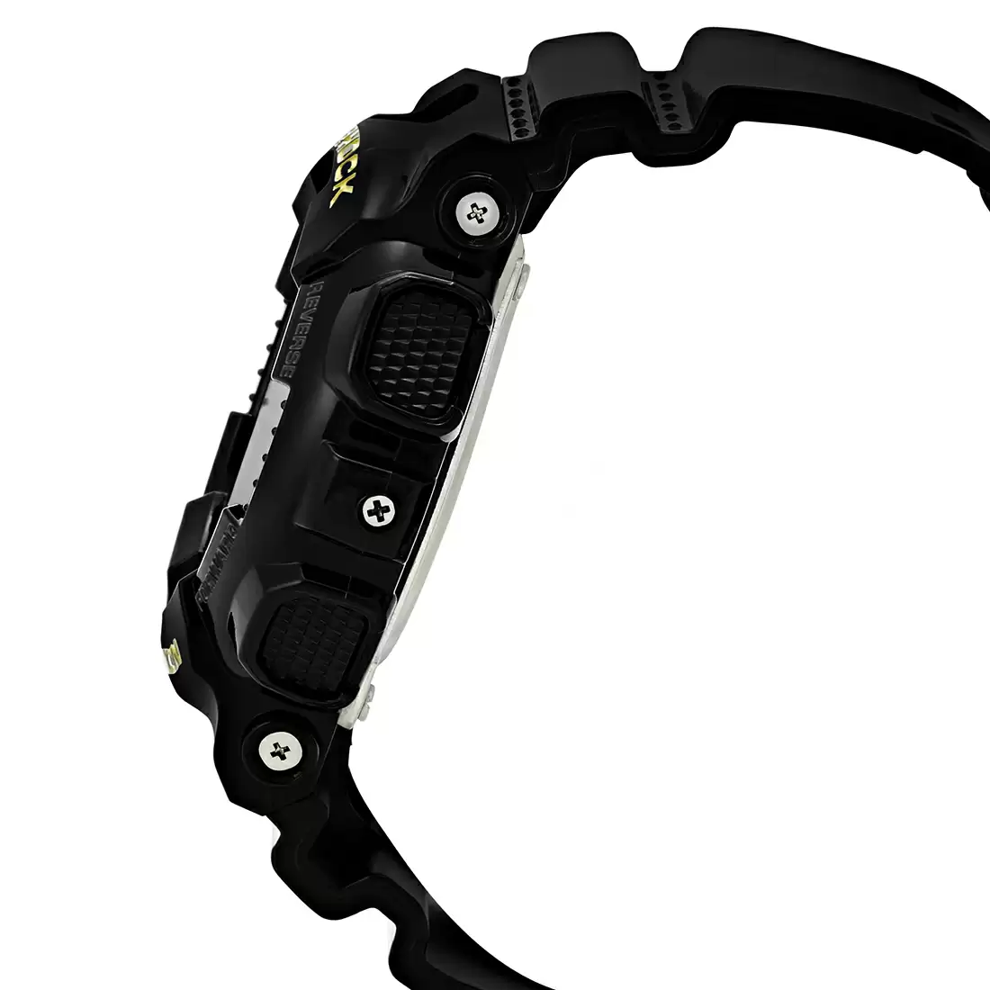 Casio G-Shock Yellow Gold Dial Men 51.2mm - Image 2
