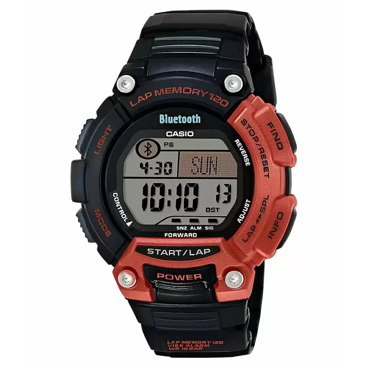 Casio Outdoor Black Dial Men 47mm - Image 4