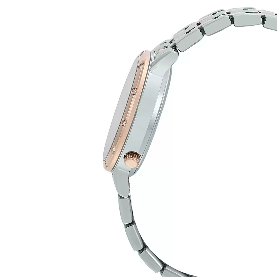 Casio Sheen White Dial Women 34mm