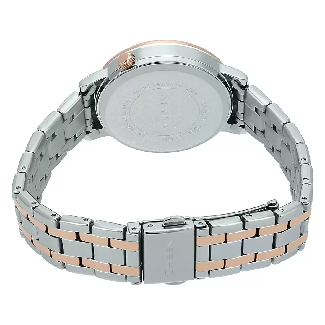 Casio Sheen White Dial Women 34mm - Image 3