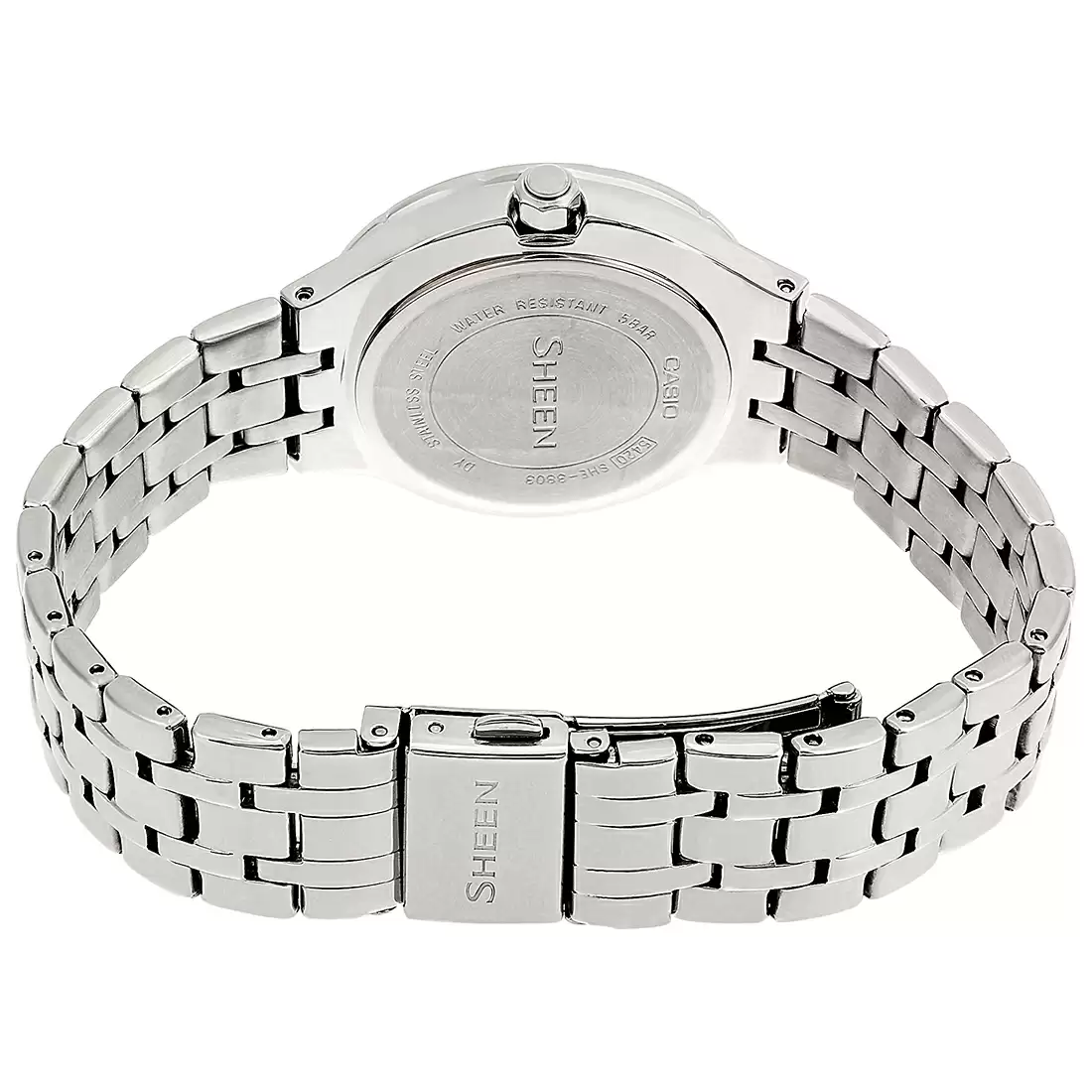 Casio Sheen White Dial Women 44mm - Image 3