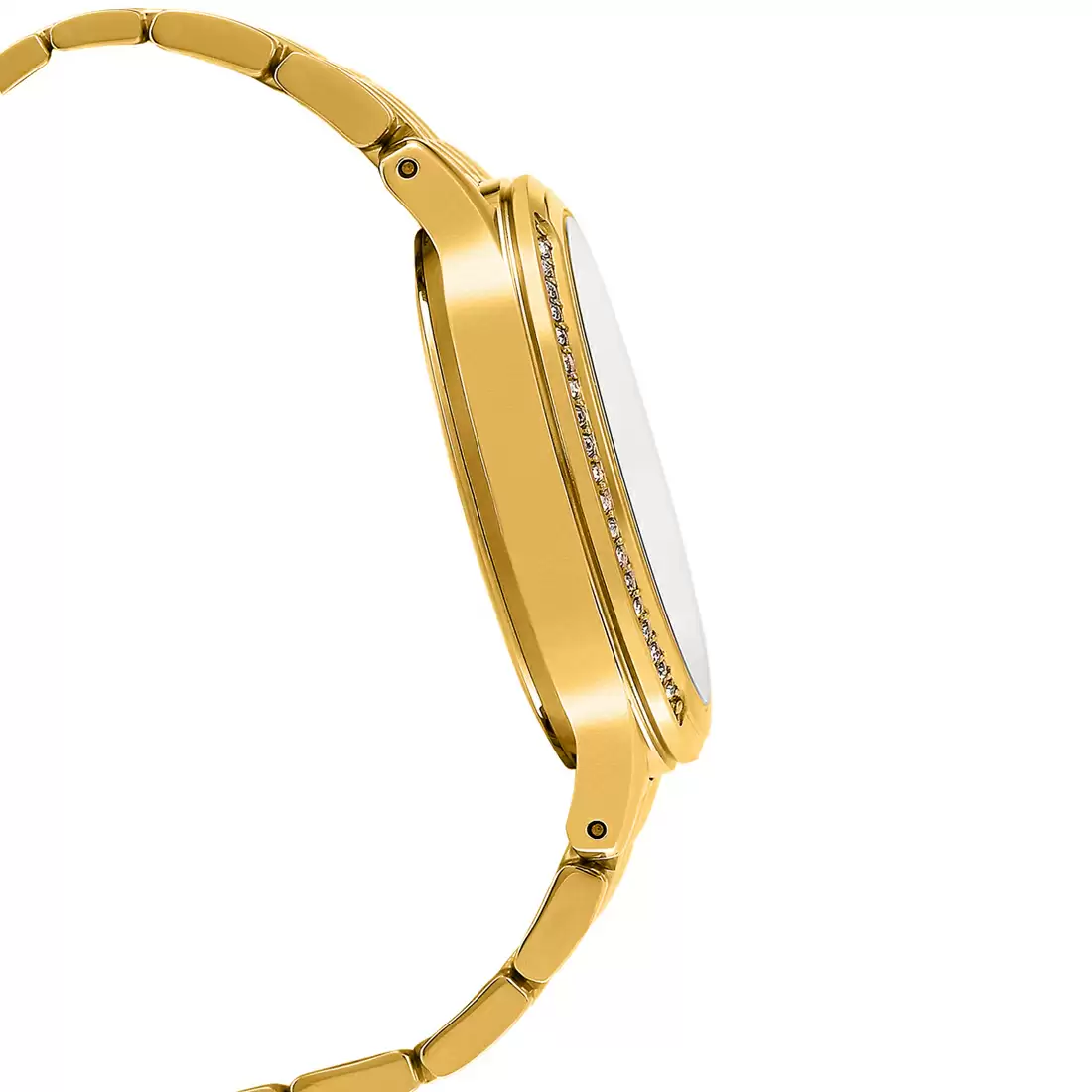 Casio Sheen Yellow Gold Dial Women 40.2mm - Image 2
