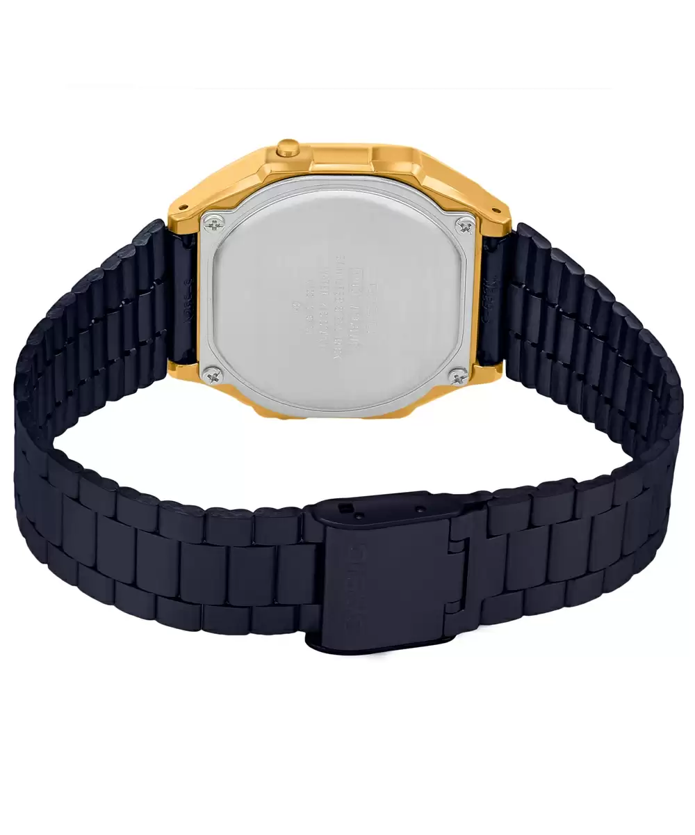 Casio Vintage Black Dial Unisex 36mm - Image 2