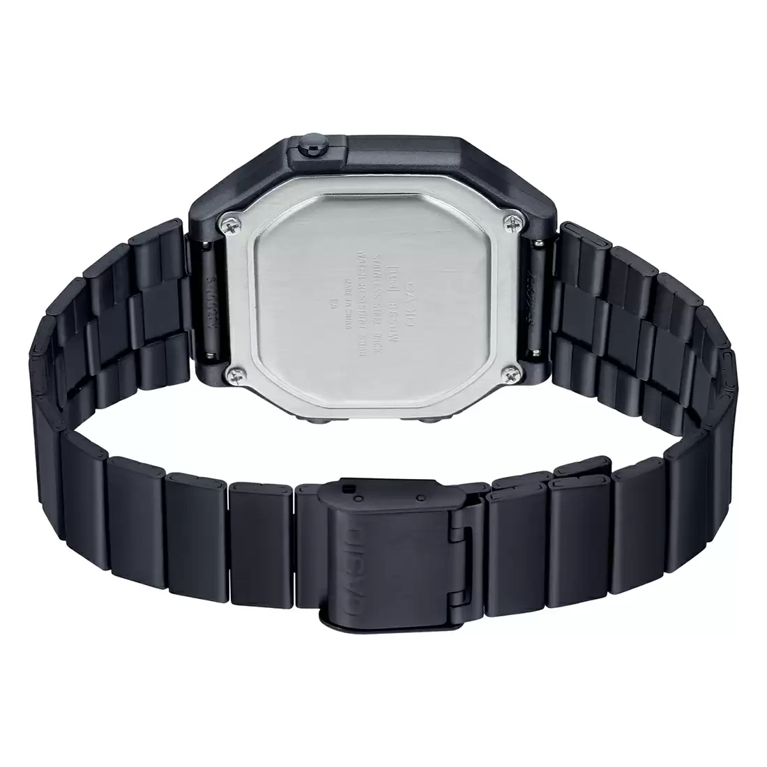 Casio Vintage Black Dial Unisex 41.2mm D199 - Image 3
