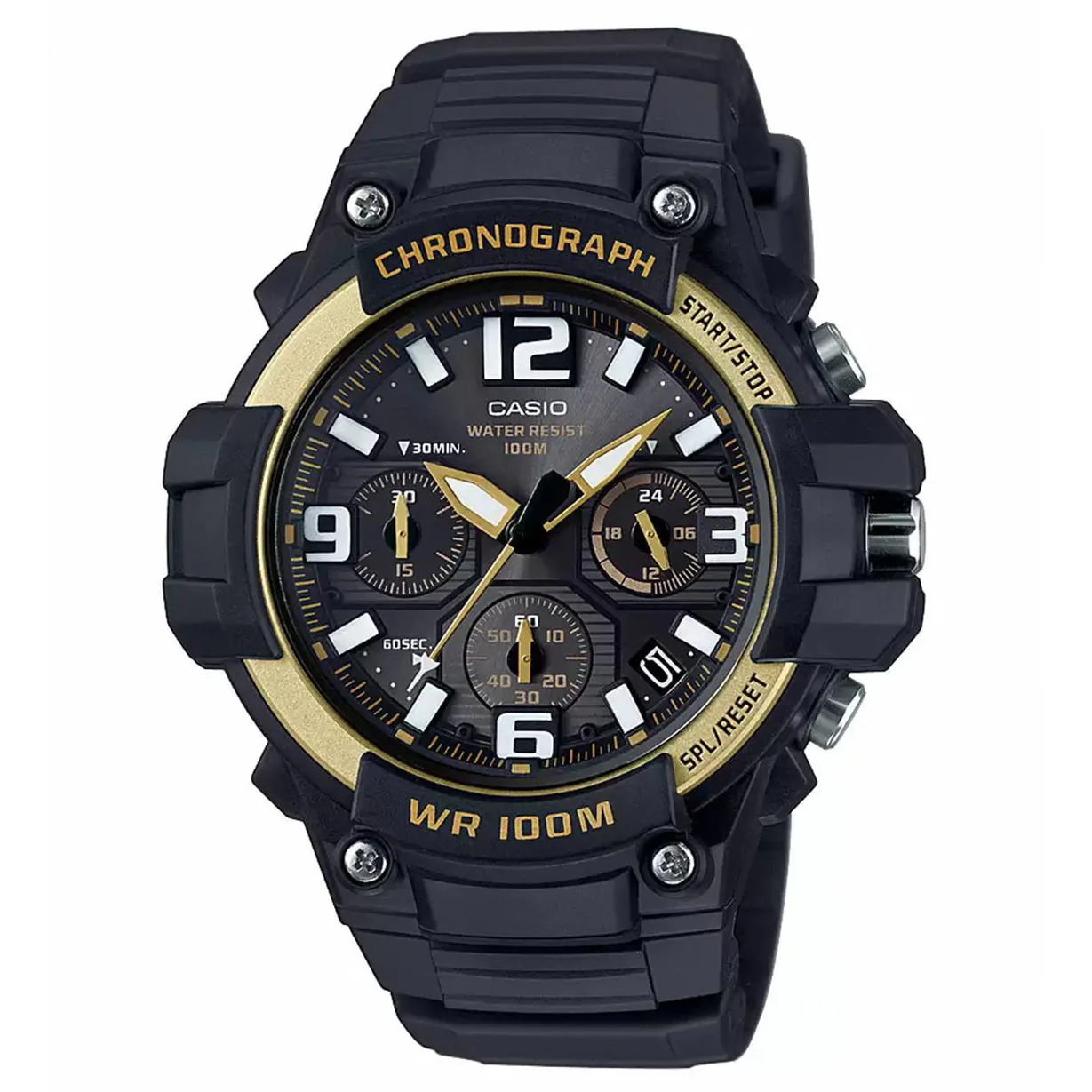 Casio Youth Black Dial Men 49.3mm - Image 4