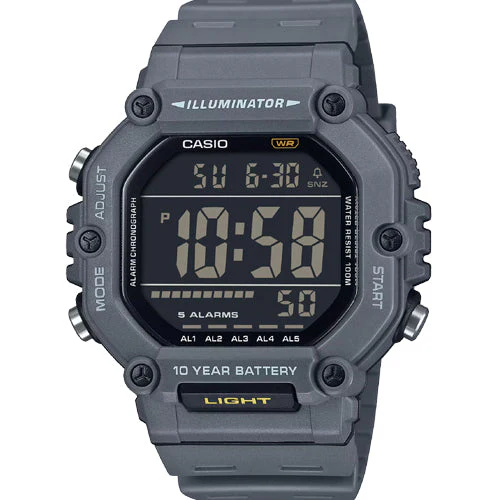 Casio Youth Black Dial Unisex 49.7mm D387