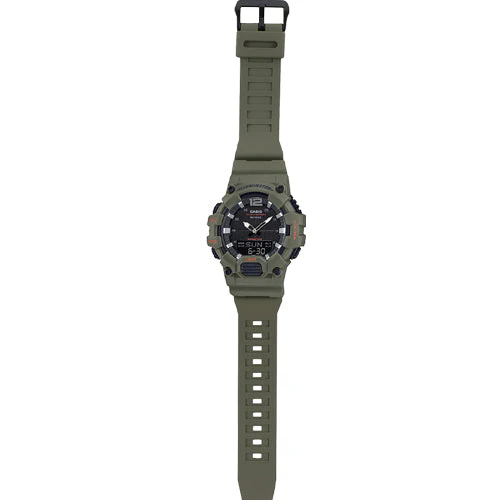Casio Youth HDC-700 series Black Dial Men 48.8mm D178 HDC-700-3A2V - Image 2