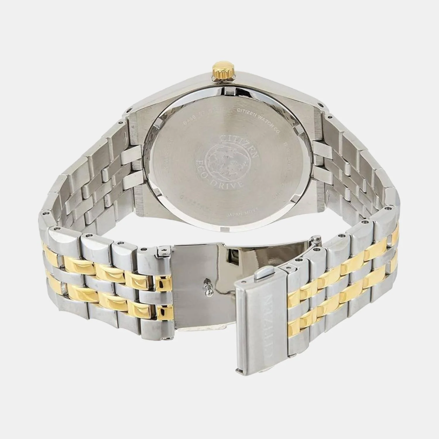 Corso Men Eco-Drive Black Dial Analog Stainless Steel Watch BM7334-58E - Image 3