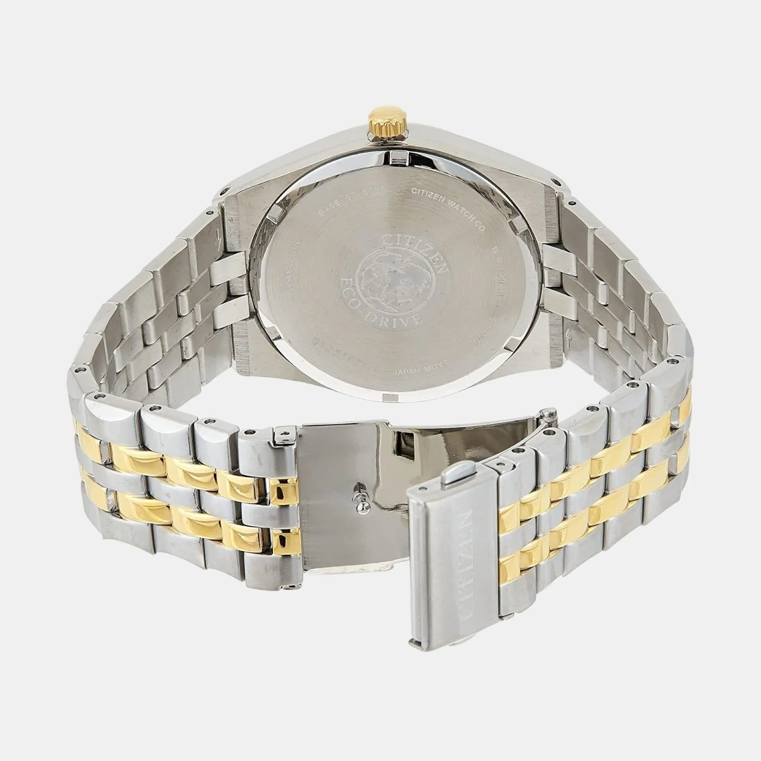 Corso Men Quartz Blue Dial Analog Stainless Steel Watch BM7334-66L - Image 2