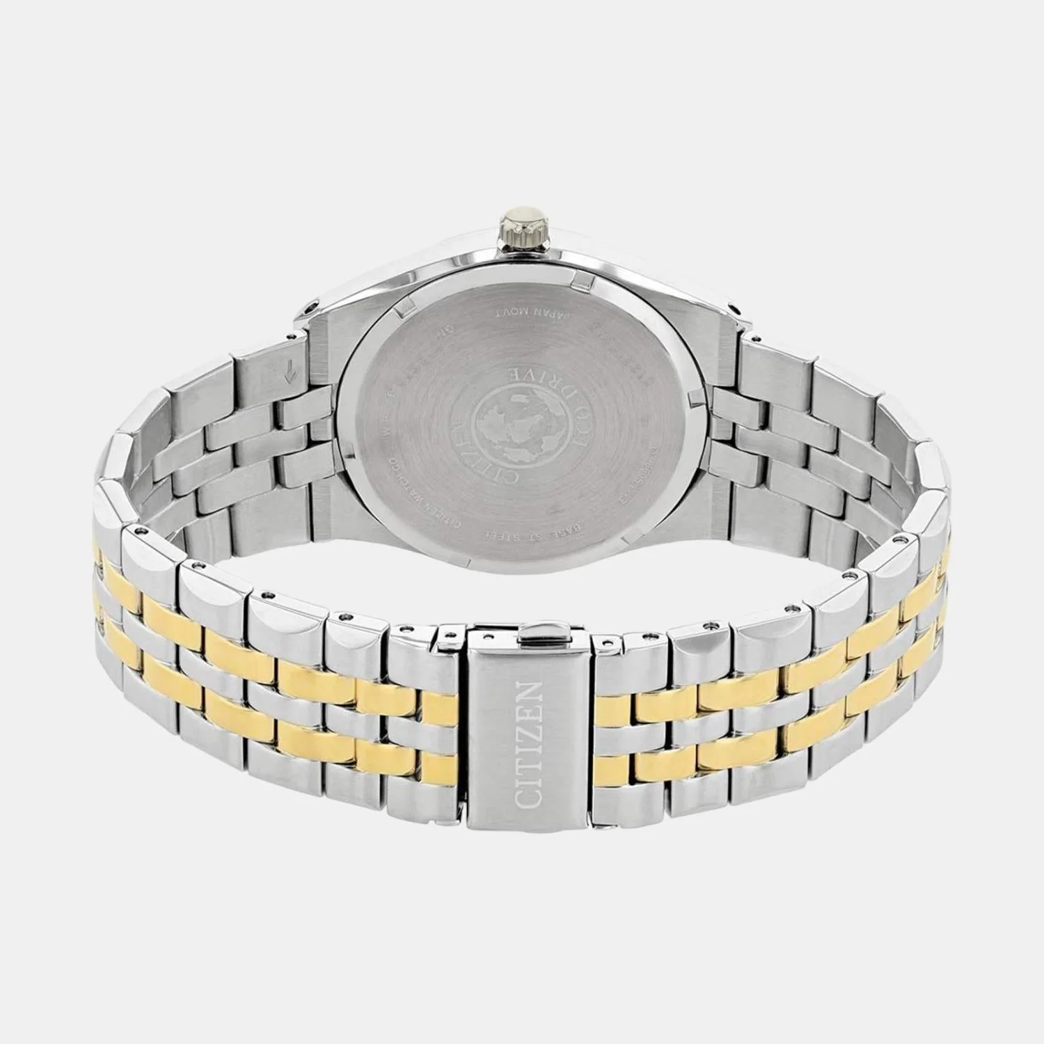 Corso Men Quartz Blue Dial Analog Stainless Steel Watch BM7334-66L - Image 5