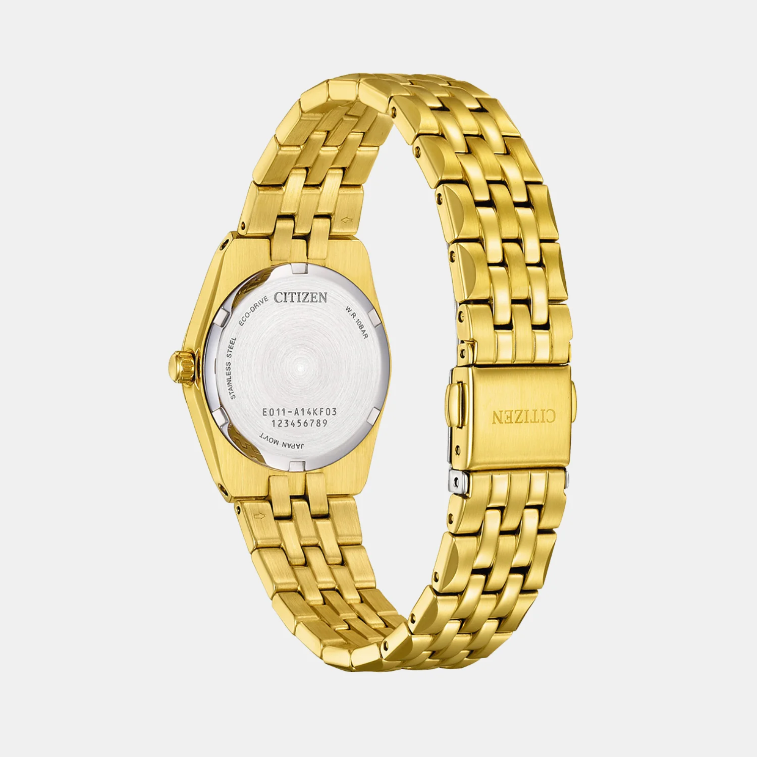 Corso Women Eco-Drive White Dial Analog Stainless Steel Watch EW2293-56D - Image 3