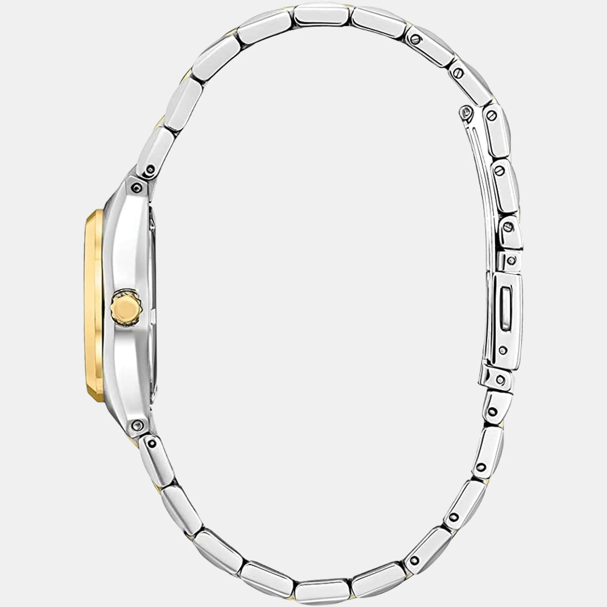Corso Women Eco-Drive White Dial Analog Stainless Steel Watch EW2299-50A - Image 2
