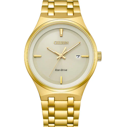 Citizen Eco-Drive Axiom Champagne Dial Men 40mm BM7652-52P
