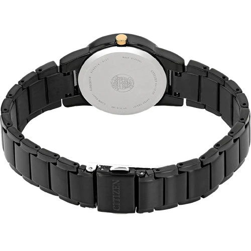 Citizen Eco-Drive Black Dial Women 29.5mm GA1055-57F - Image 2