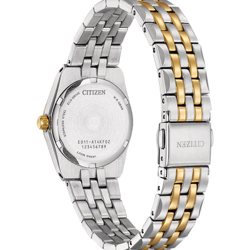Citizen Eco-Drive Corso Green Dial Women 27mm EW2297-55X - Image 3